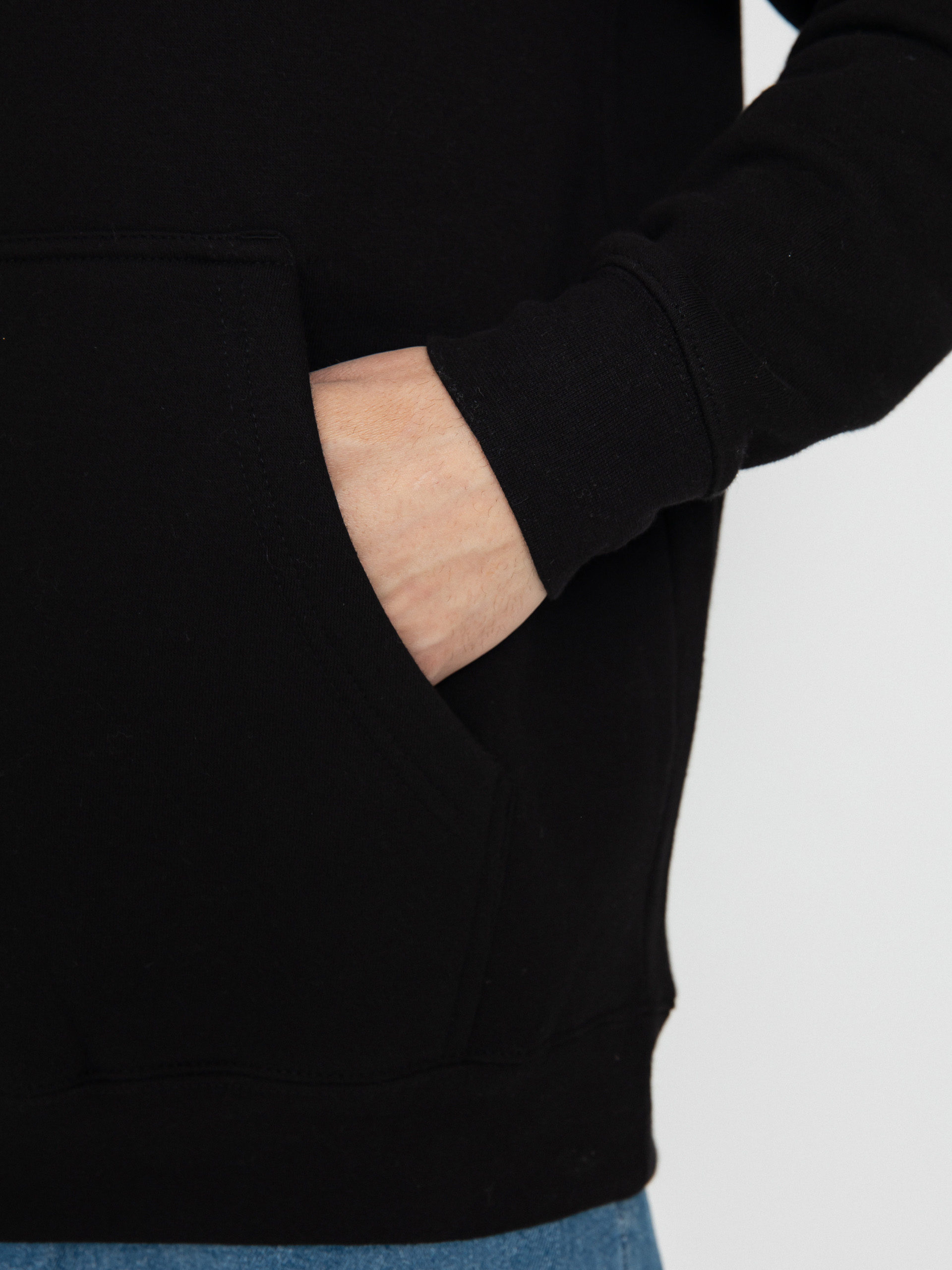 Суитшърт с качулка Public Dispute HD (back)