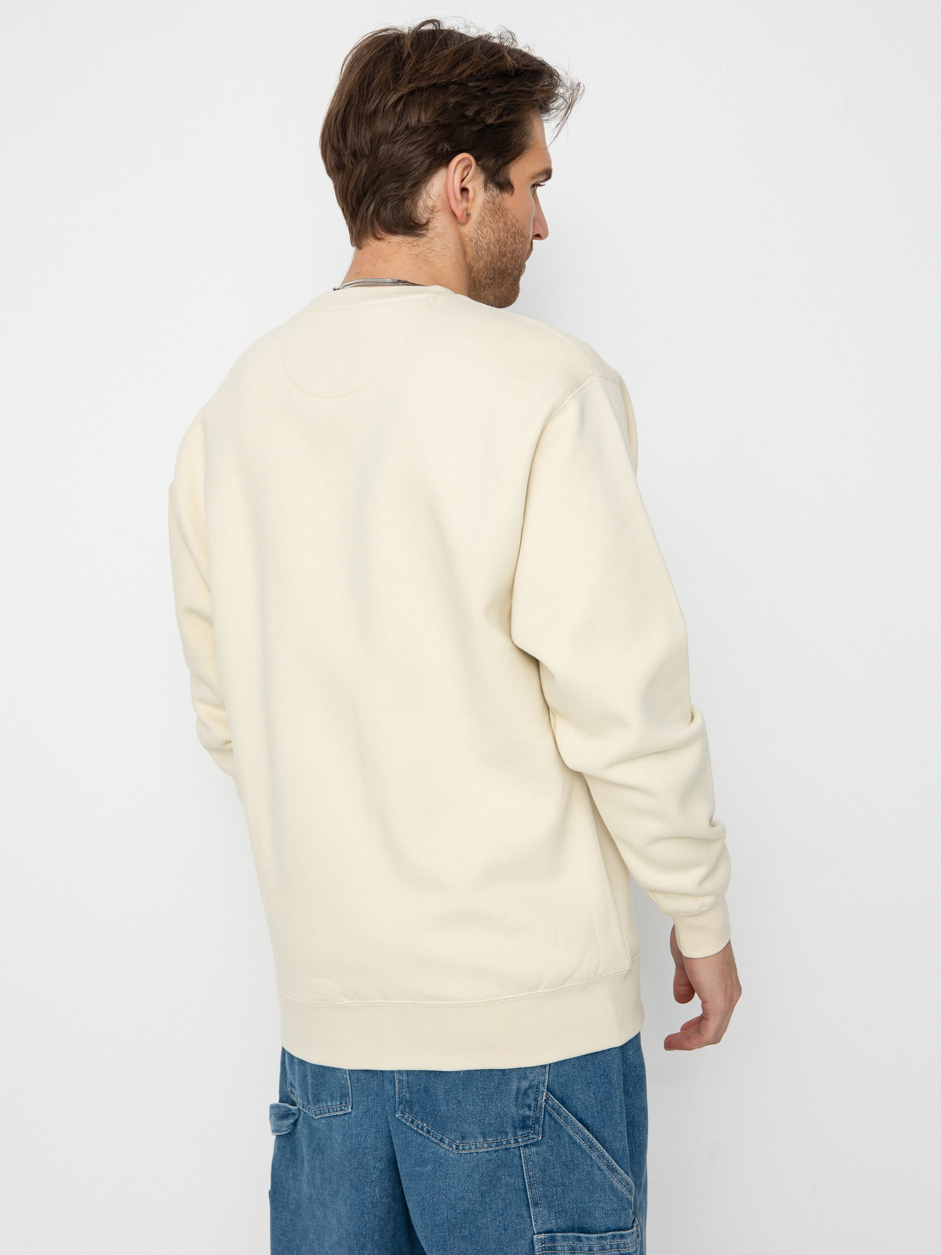 Суитшърт Public Dipper Crew (white)