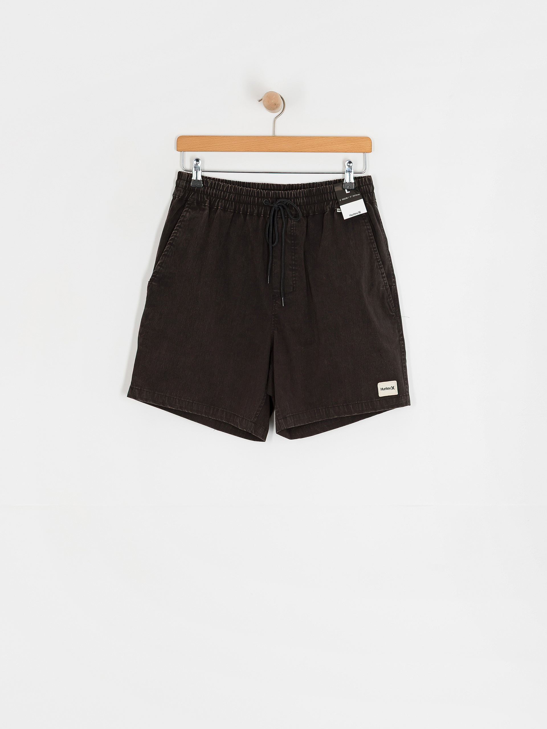 Къси панталони Hurley Mineral Wash Volley 17 (black)