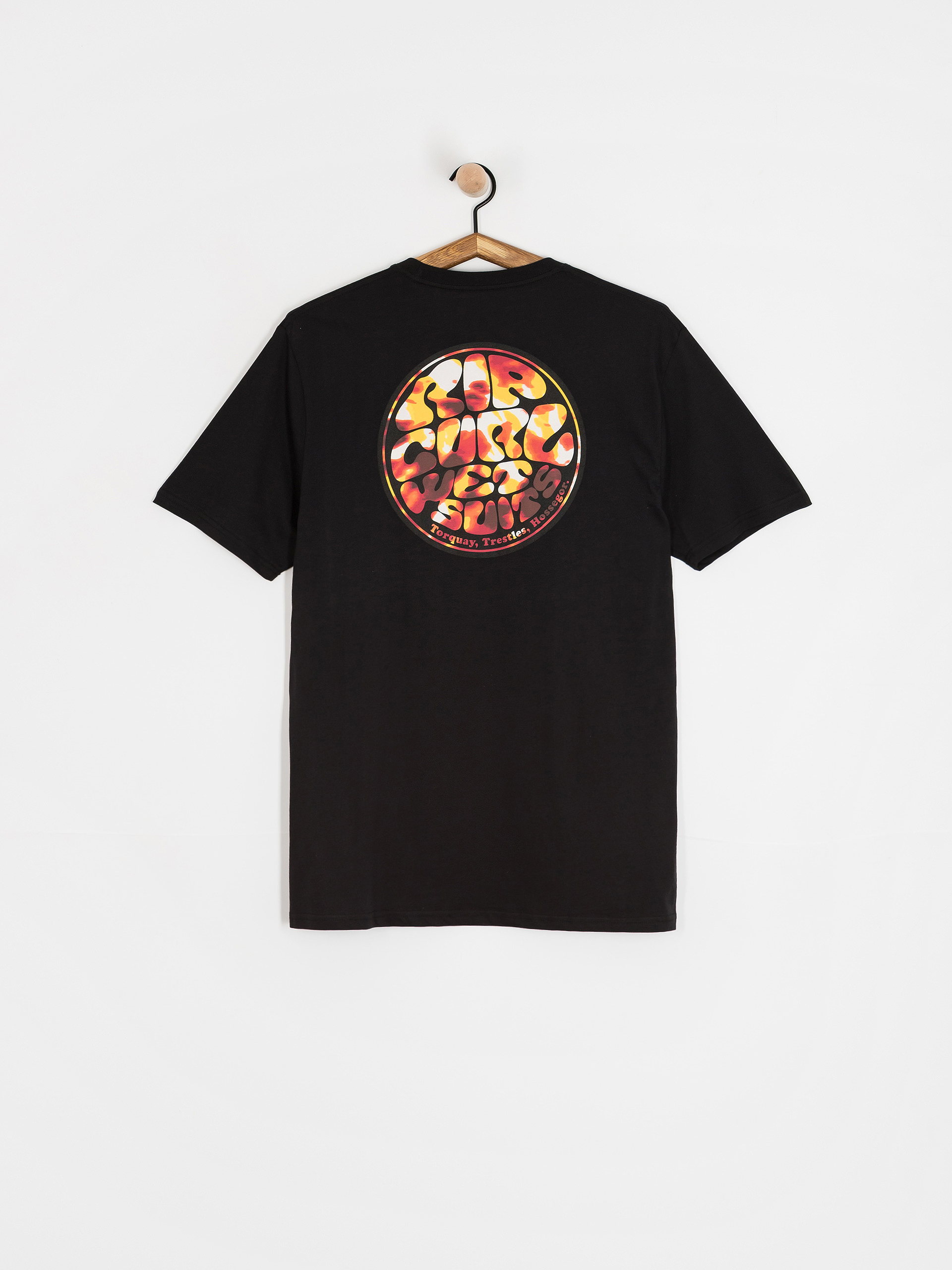 Тениска Rip Curl Wettie Passage Icon (black)