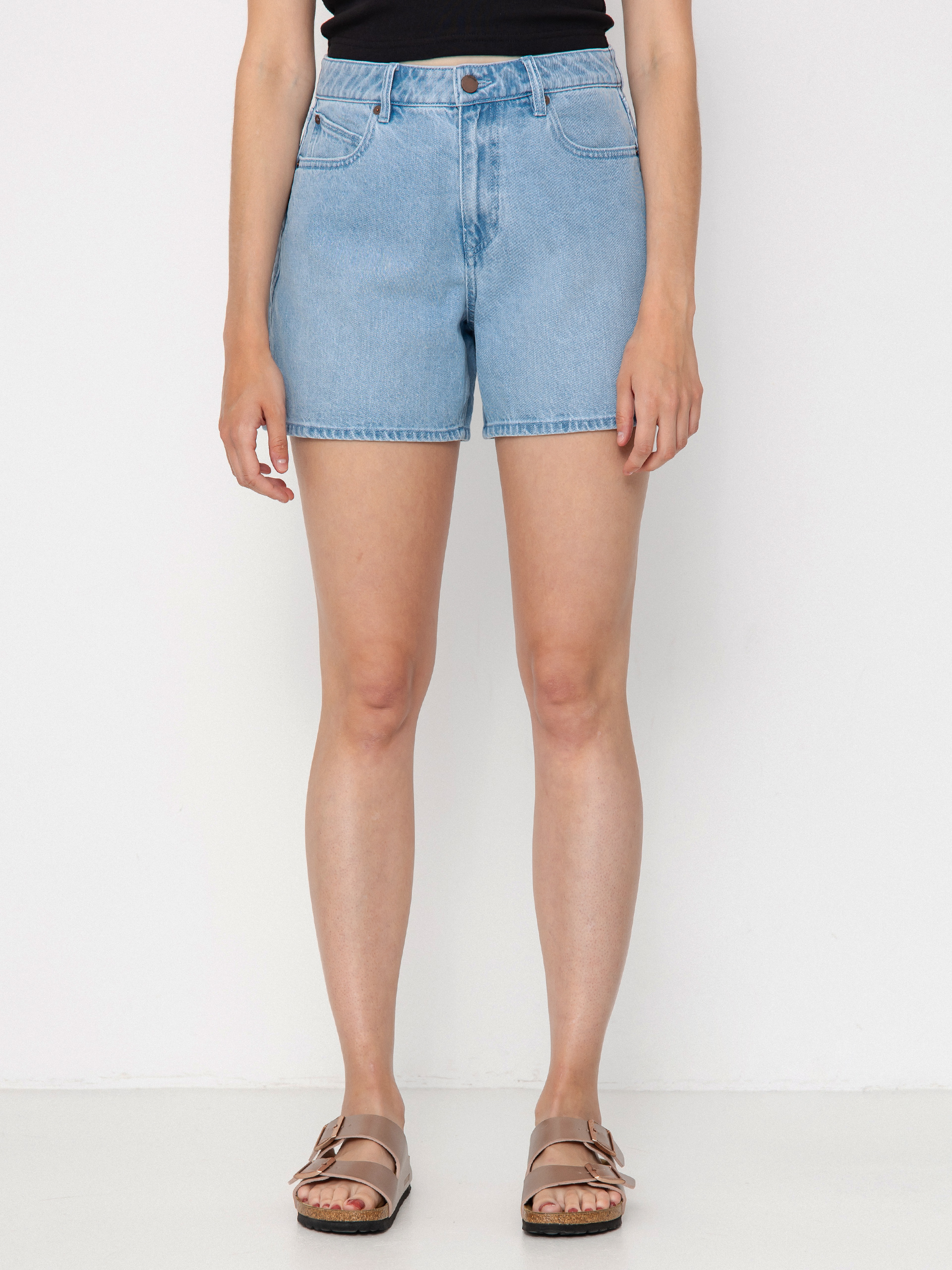 Къси панталони Volcom Stoned Bf Wmn (blue bird)