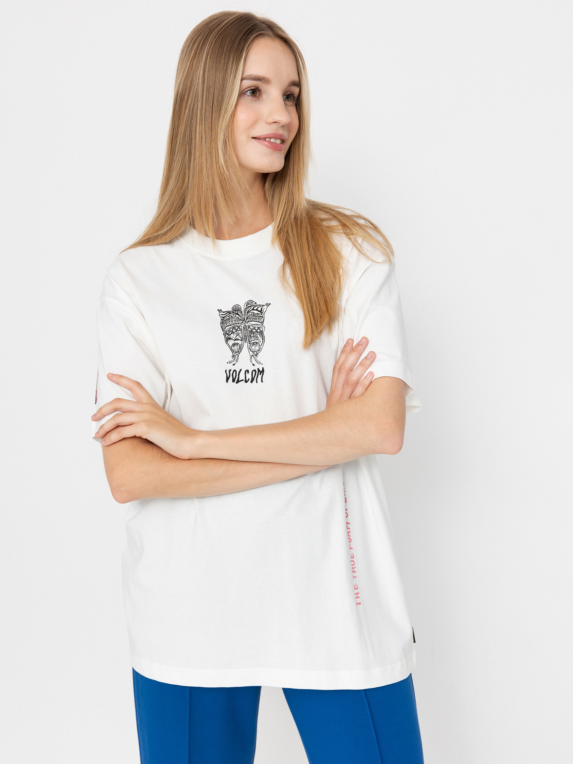 Тениска Volcom Fa Alix 3 Wmn (star white)