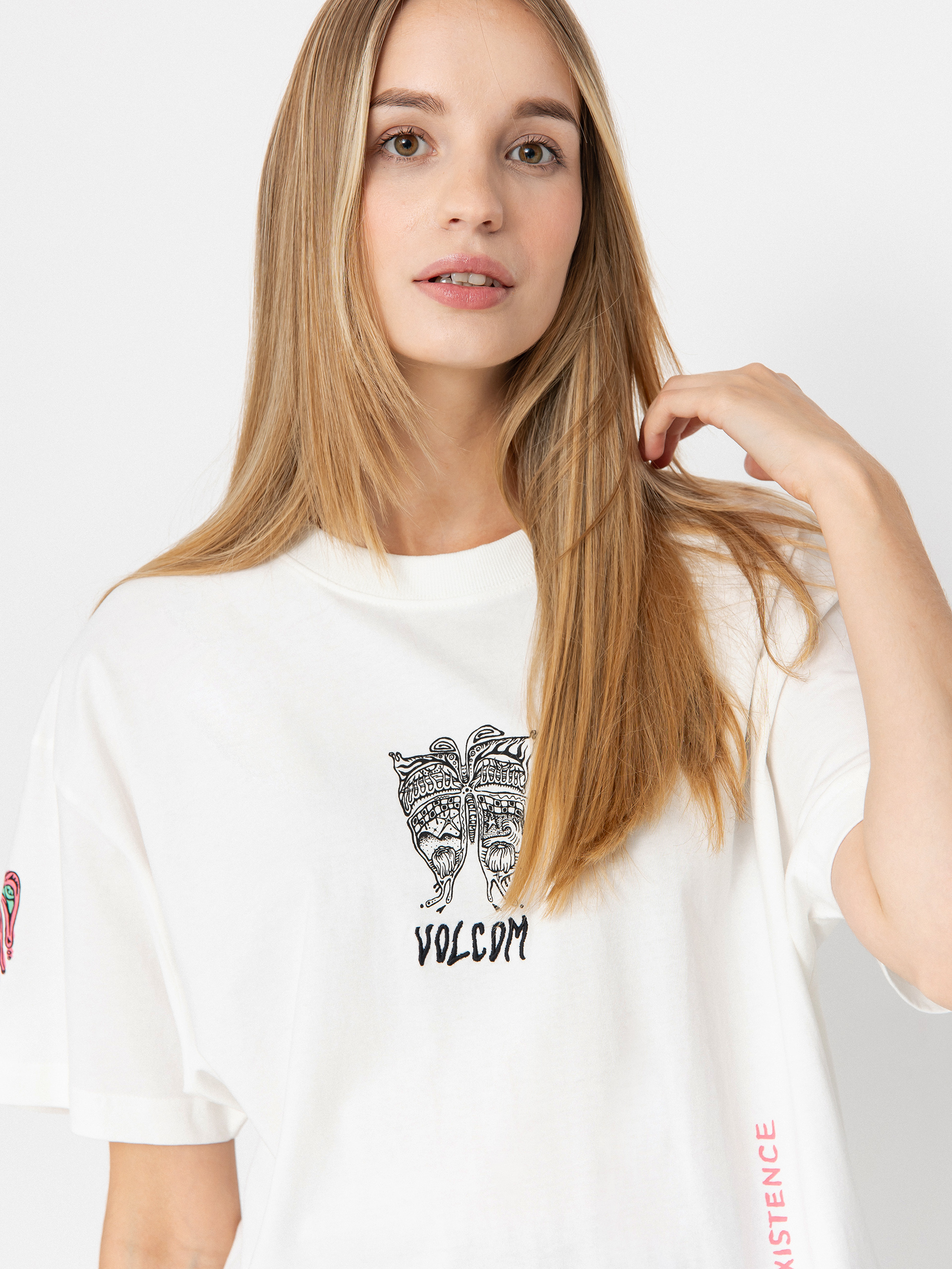 Тениска Volcom Fa Alix 3 Wmn (star white)