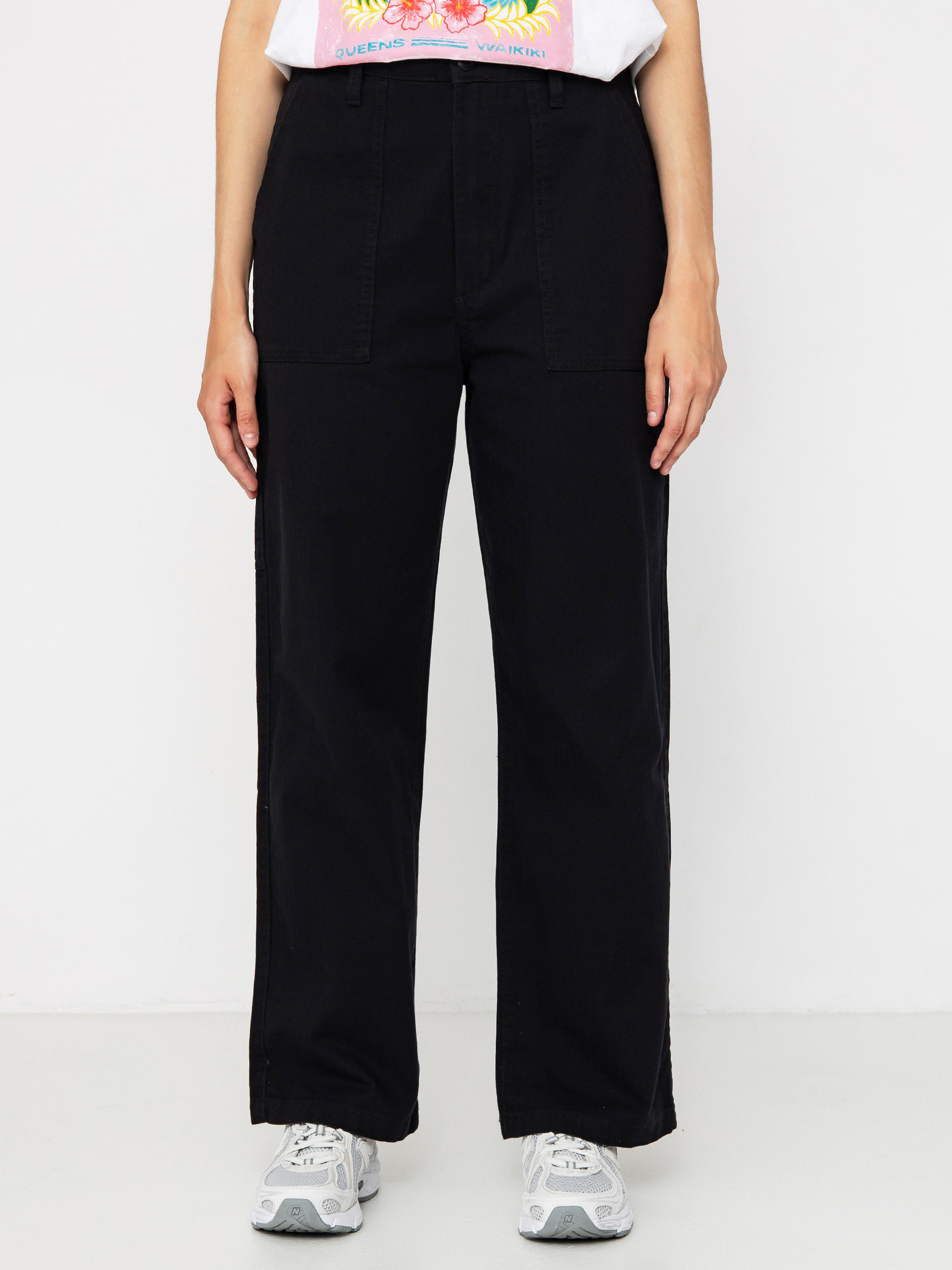 Панталони Vans Union Relaxed Carpenter Wmn (black)