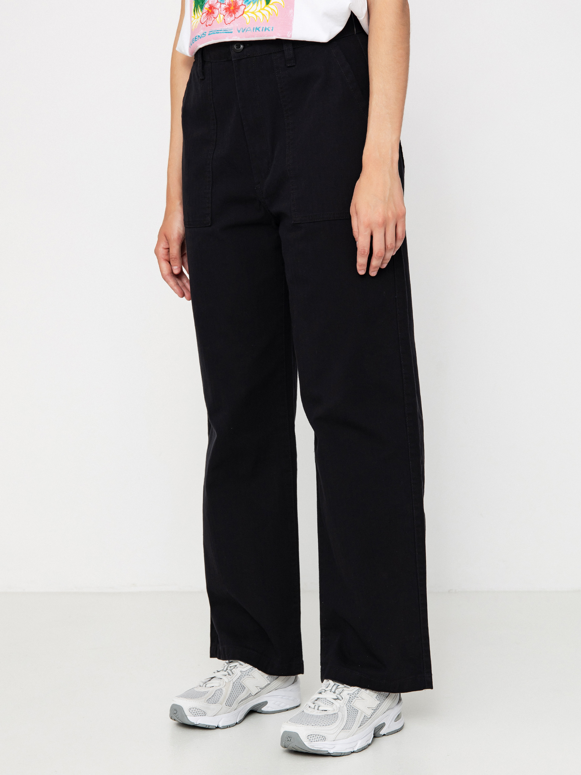 Панталони Vans Union Relaxed Carpenter Wmn (black)