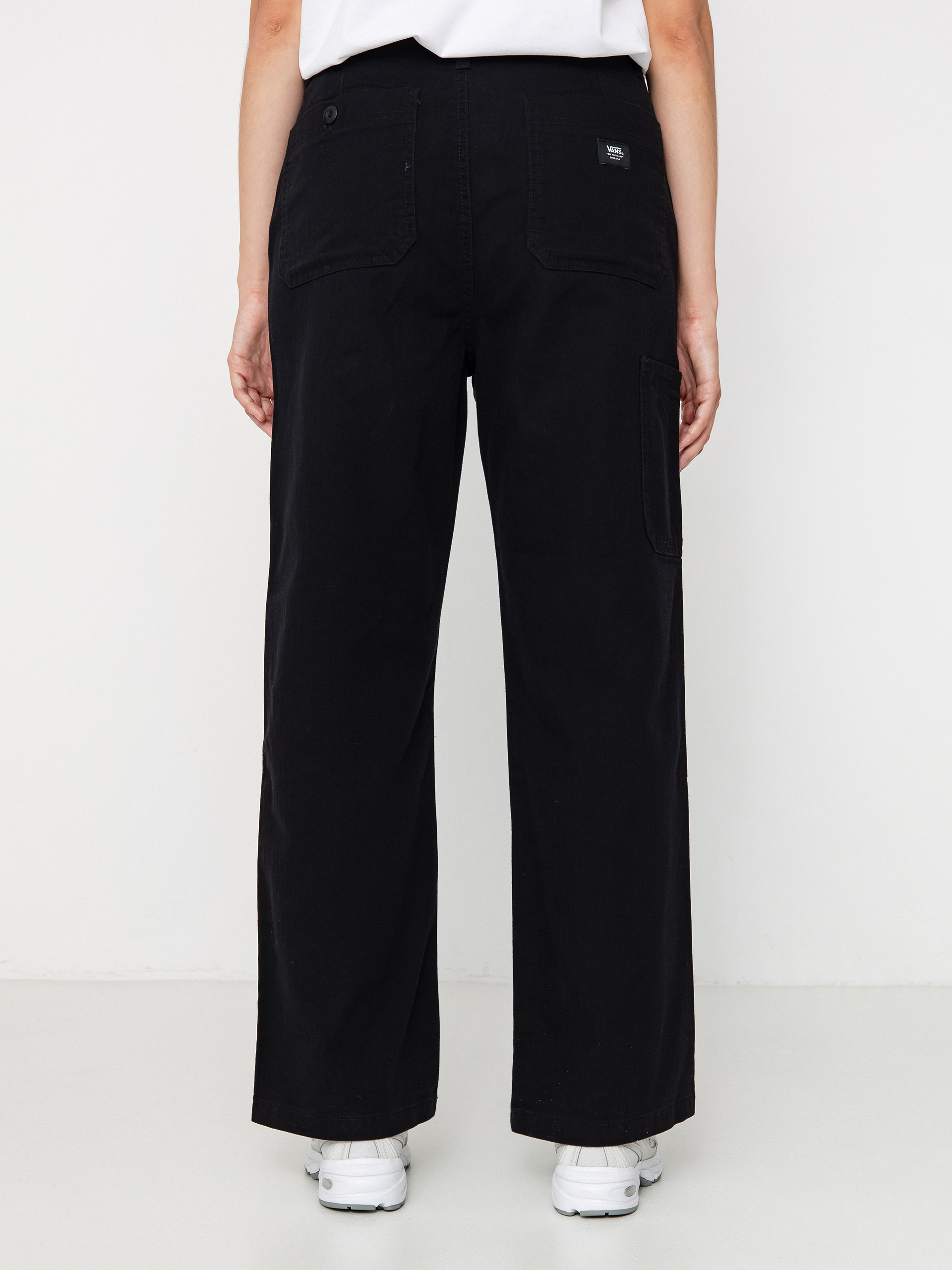 Панталони Vans Union Relaxed Carpenter Wmn (black)