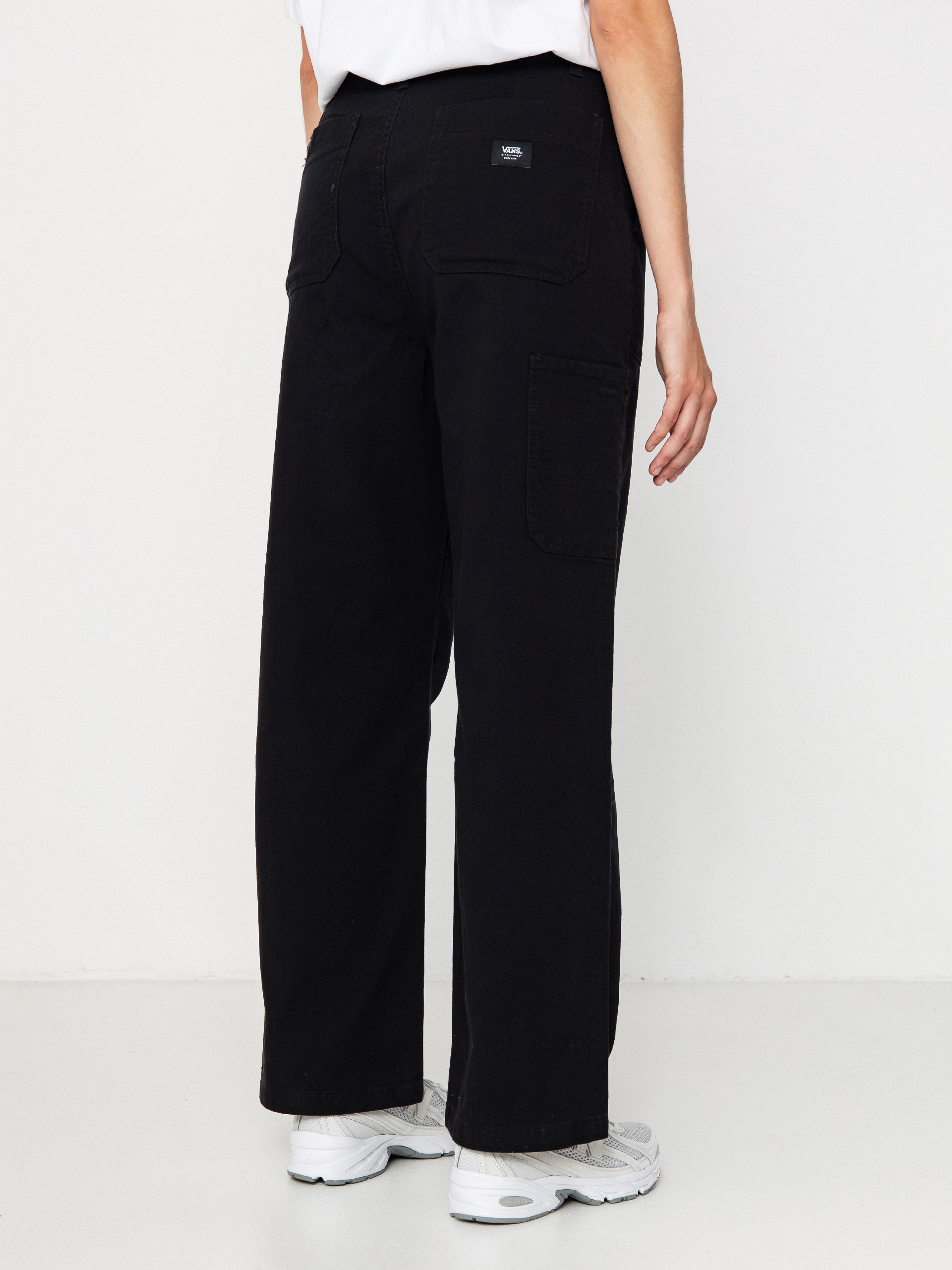 Панталони Vans Union Relaxed Carpenter Wmn (black)