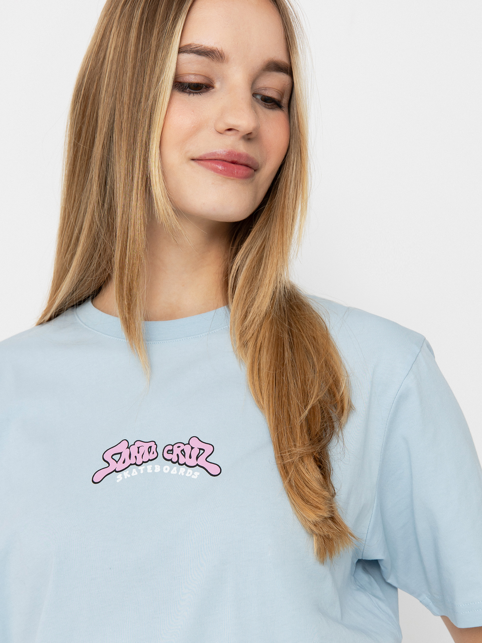 Тениска Santa Cruz Winkowski 8Baller Surf Wmn (fresh blue)