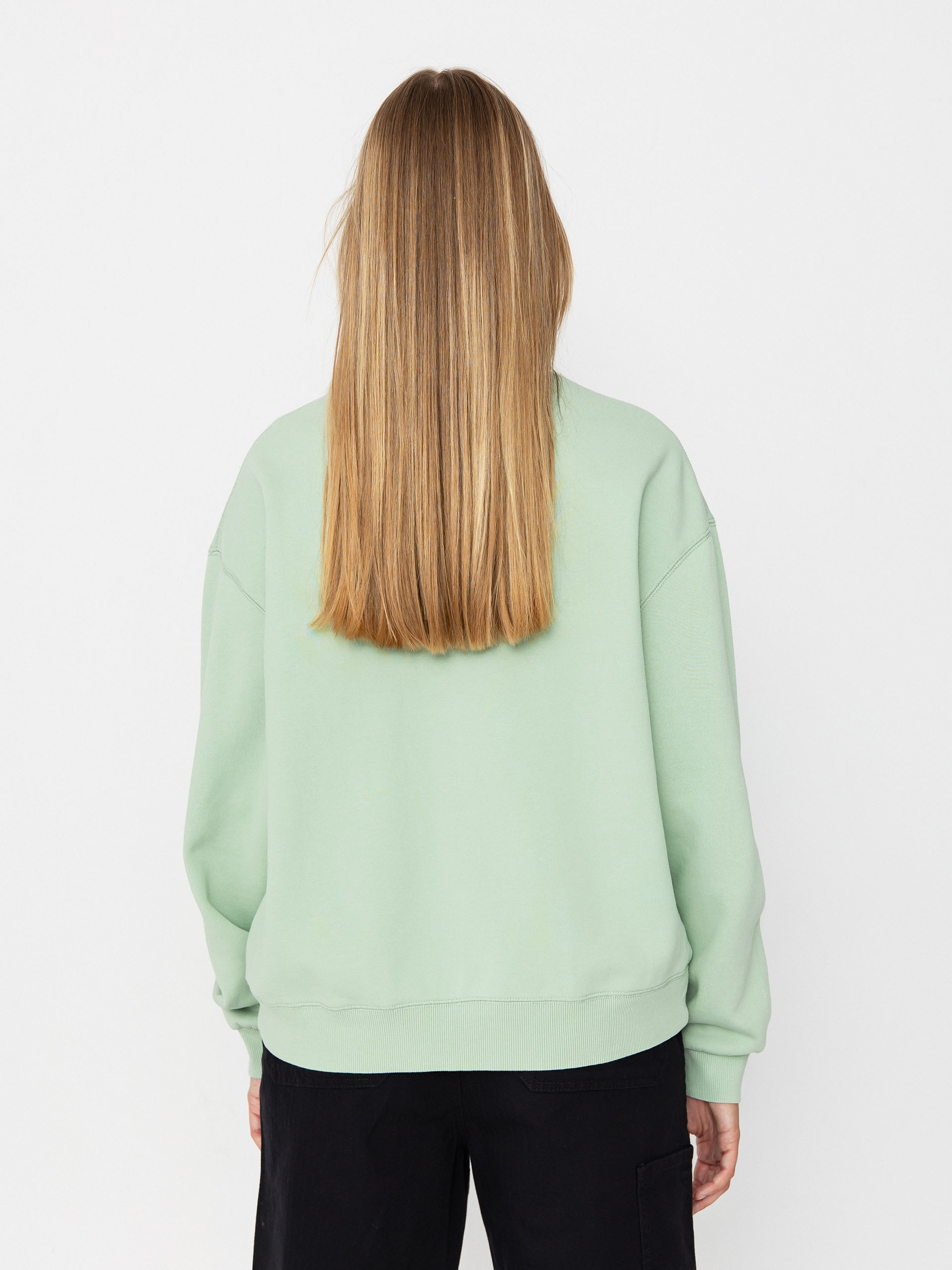 Суитшърт Santa Cruz Asp Butterfly Crew Wmn (pale sage wash)