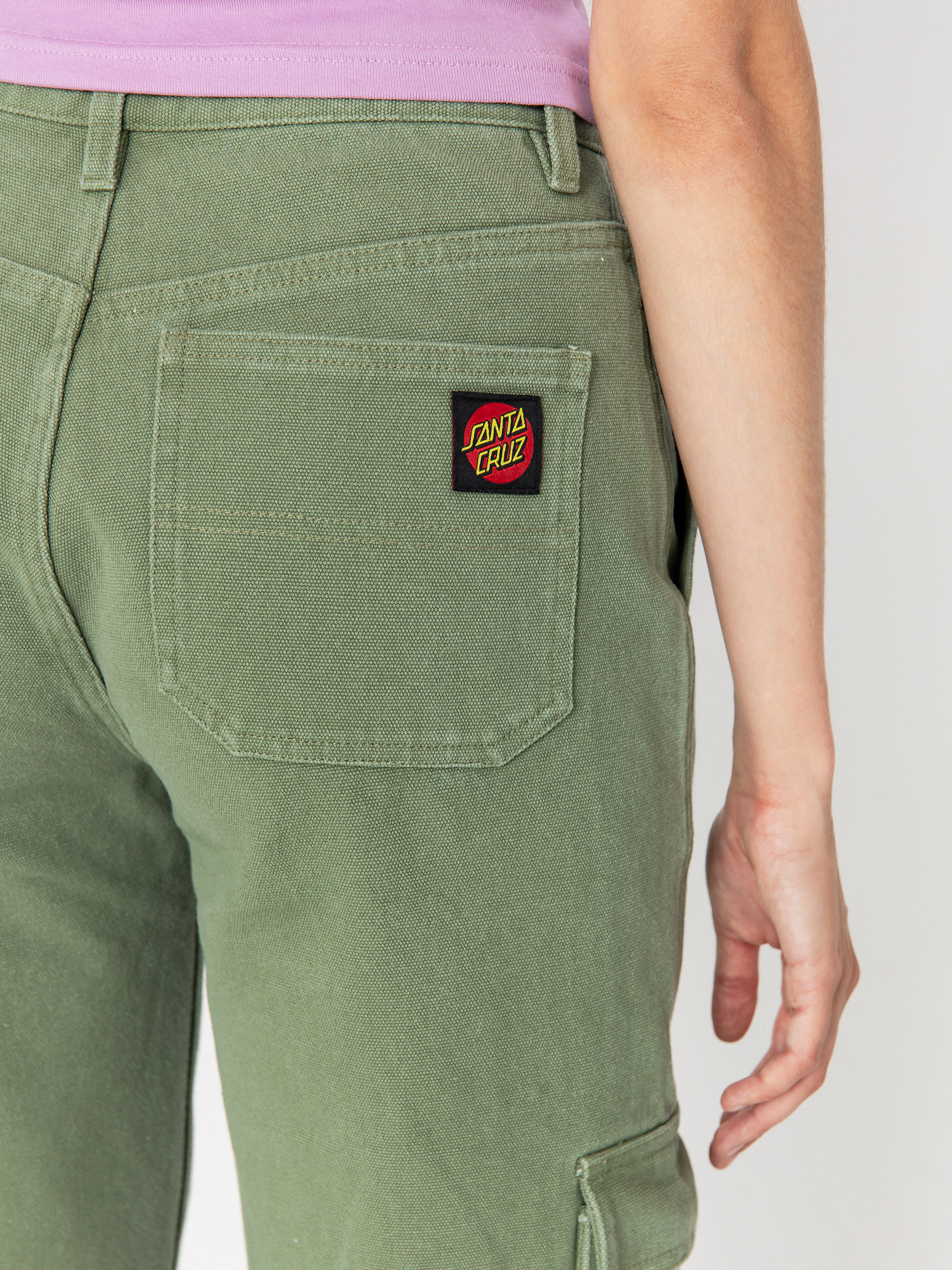 Панталони Santa Cruz Workers Cargo Wmn (pale sage wash)