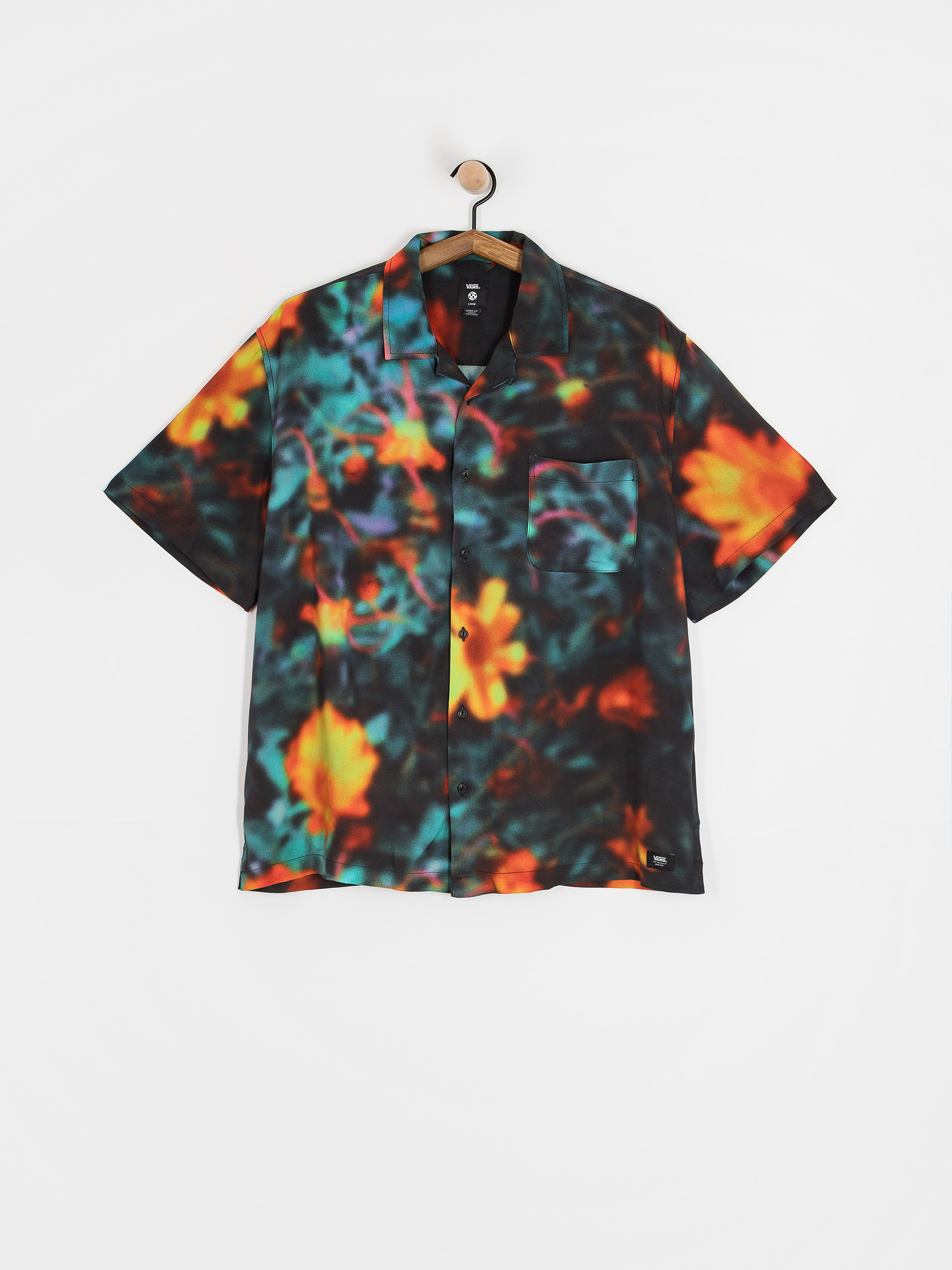 Риза Vans Tranquil (black/multi)