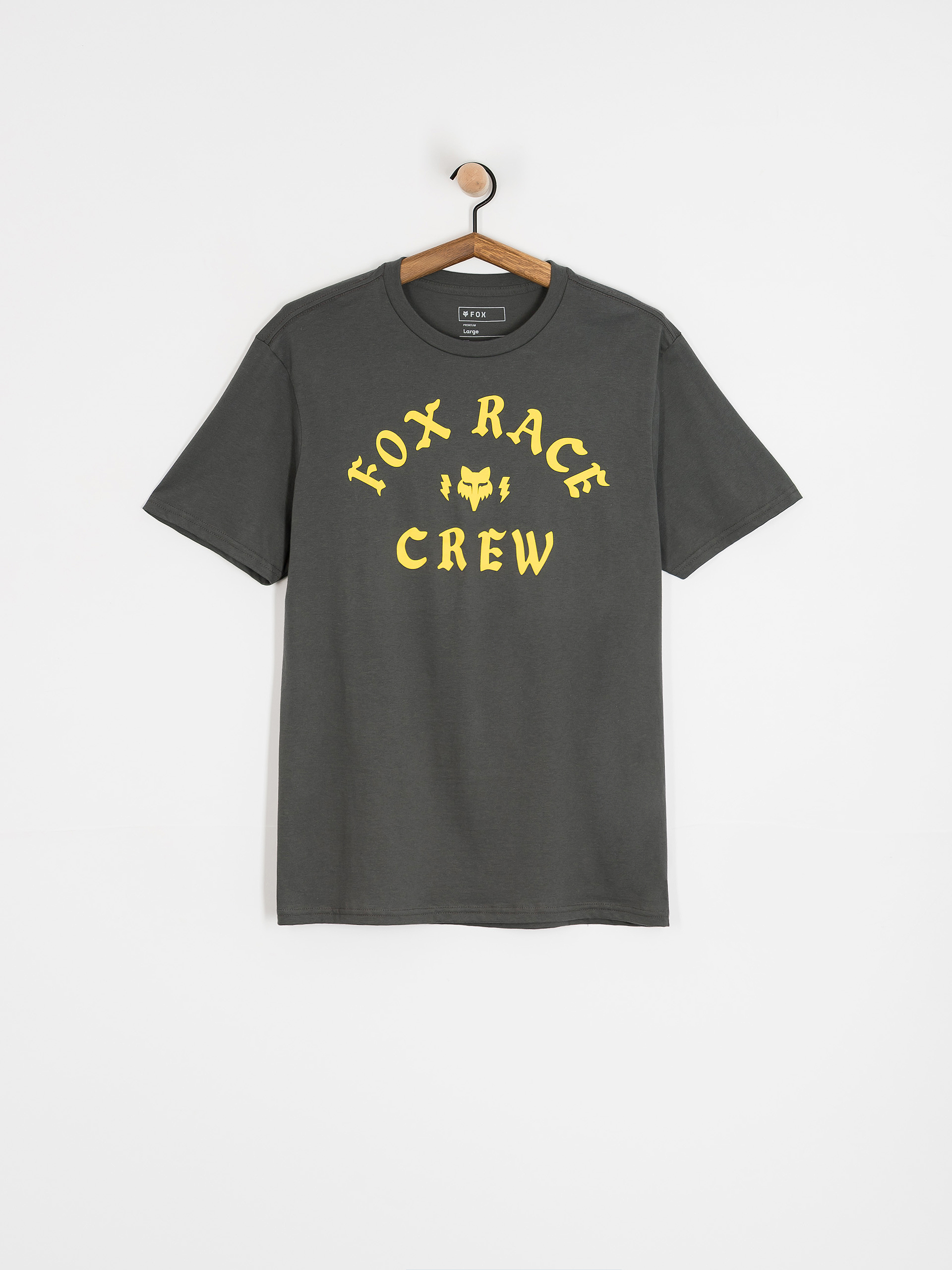 Тениска Fox Heritage (dark shadow)