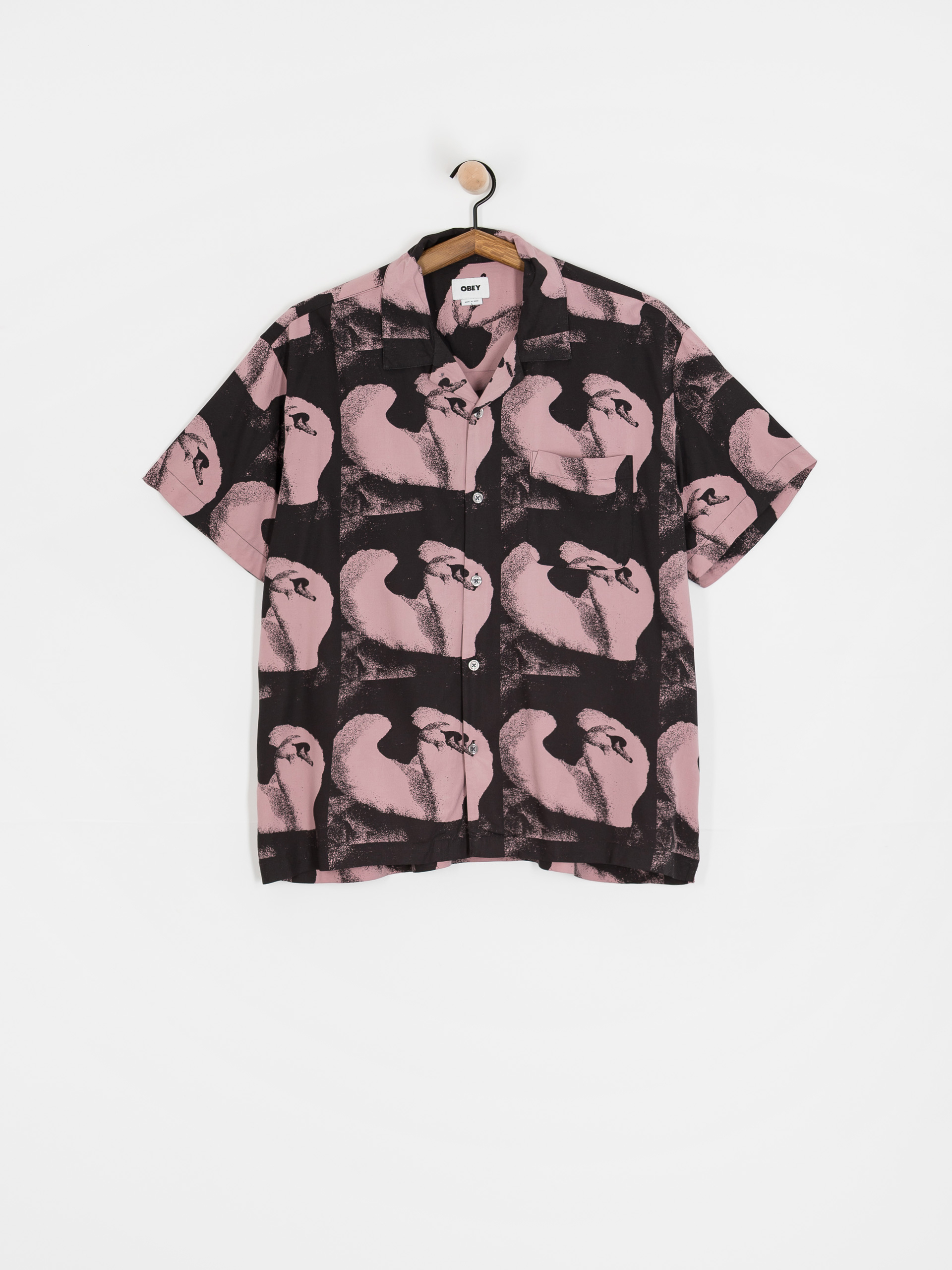 Риза OBEY Ambre (mauve multi)