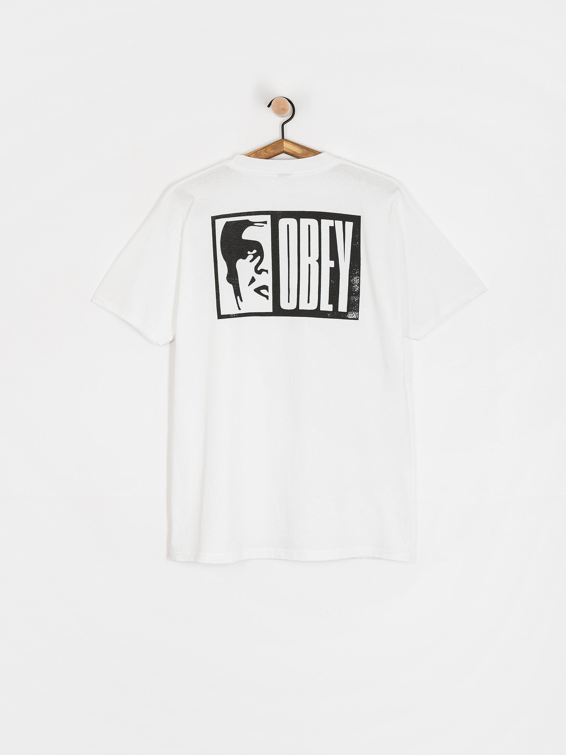 Тениска OBEY Half Icon (white)