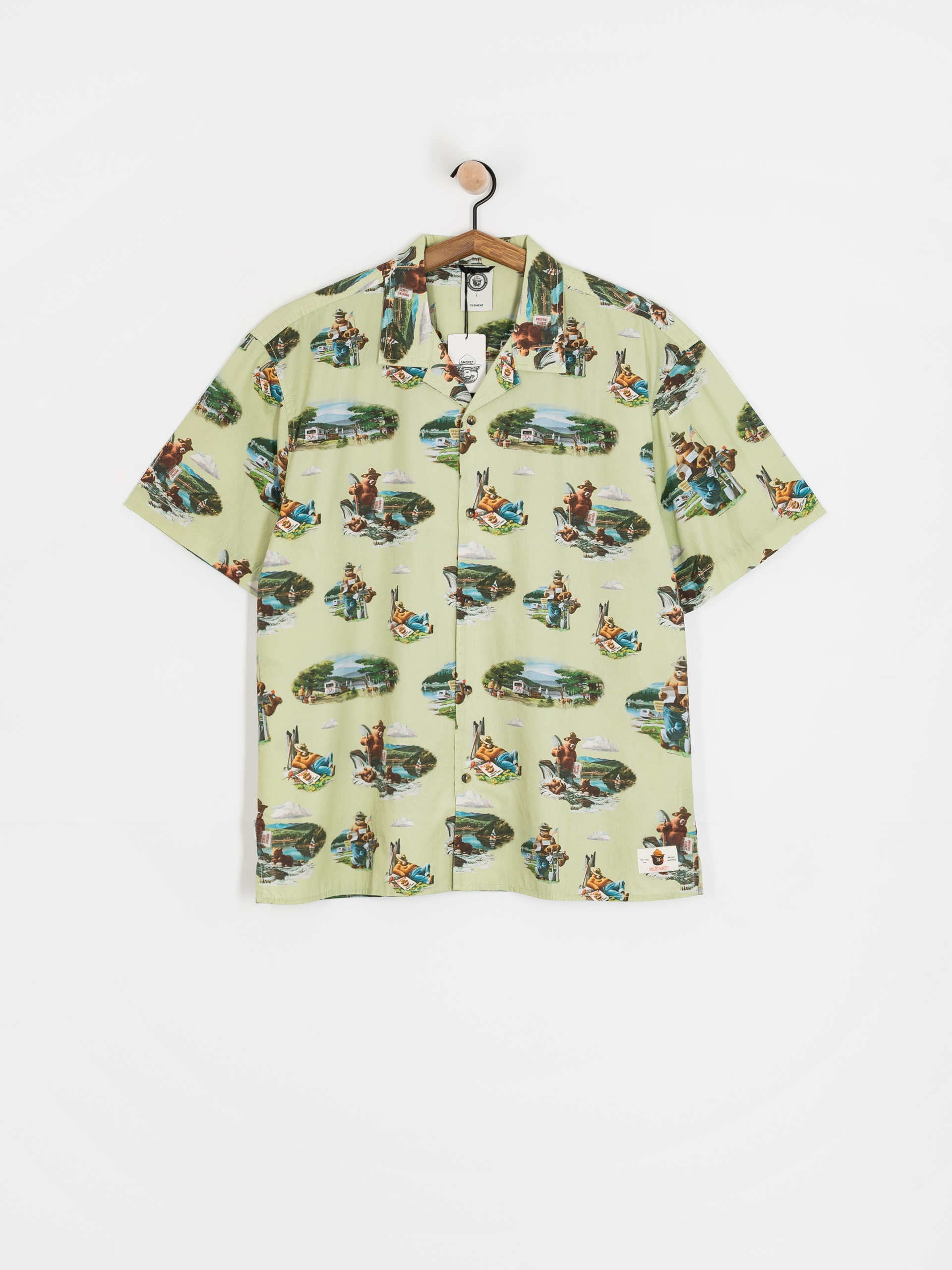 Риза Element Sbxe Camp (oyster gray)