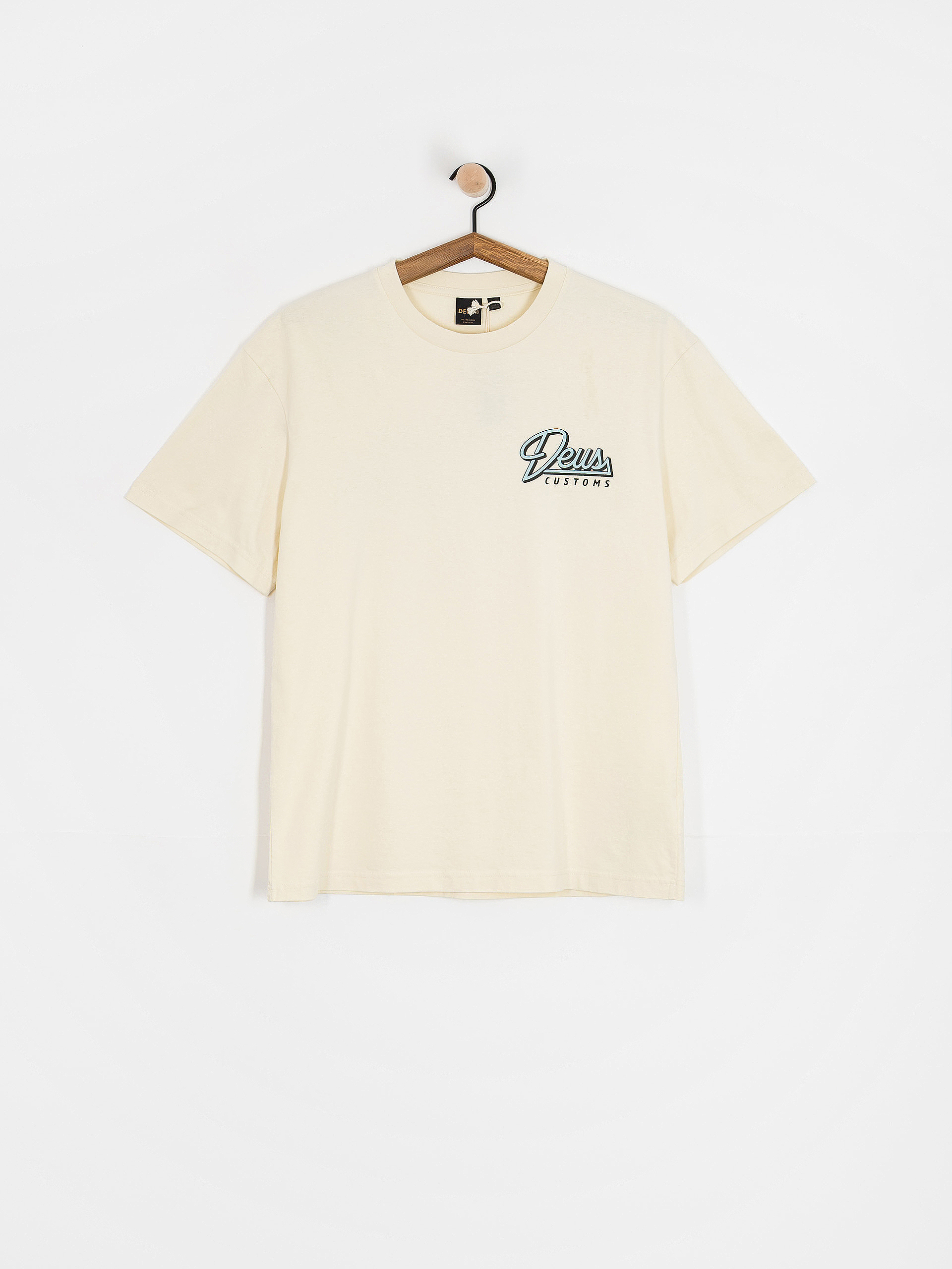 Тениска Deus Ex Machina Conduit (dirty white)