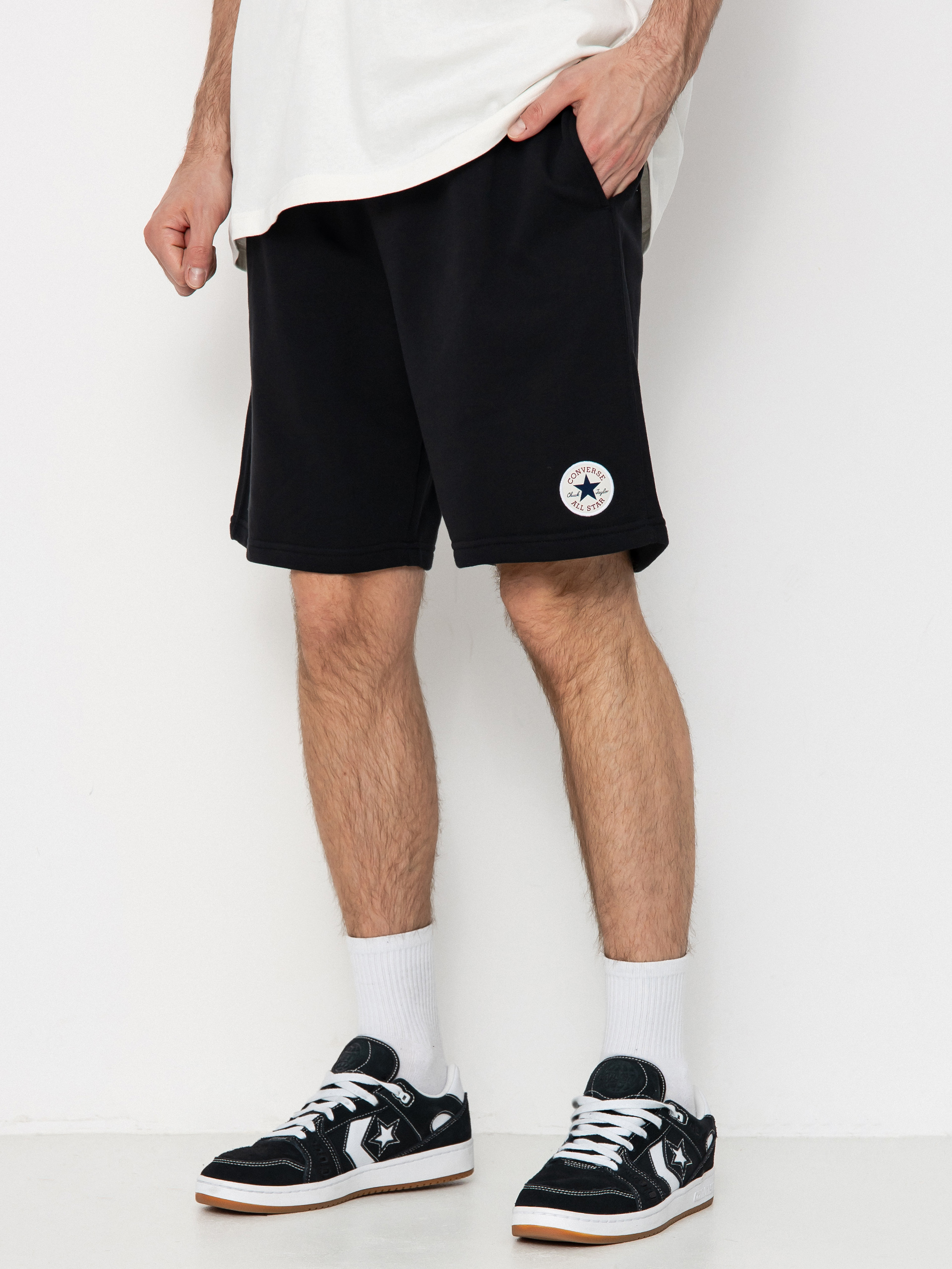 Къси панталони Converse Core Chuck Patch (converse black)