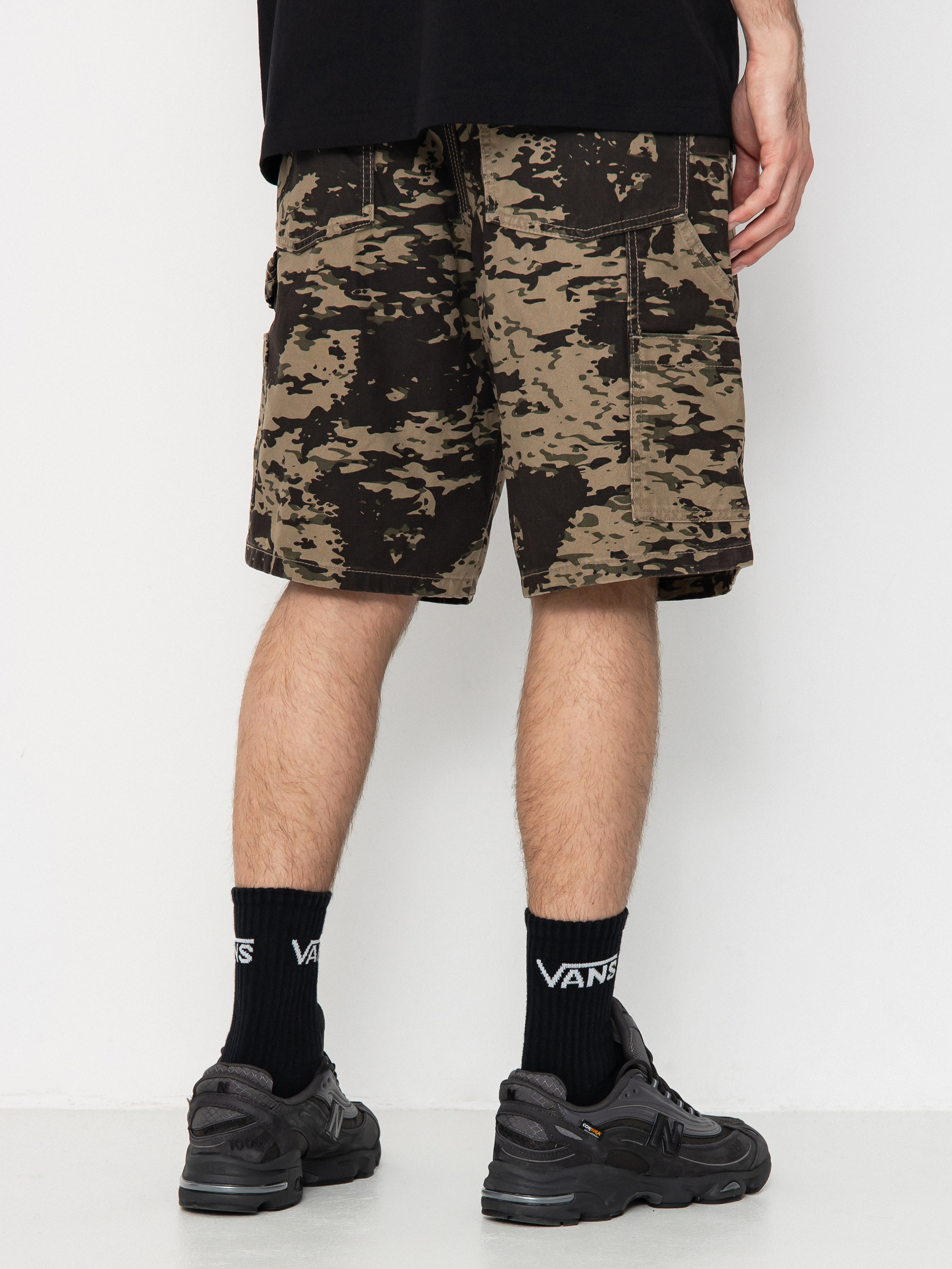 Къси панталони Vans Skate Utility Loose (walnut)