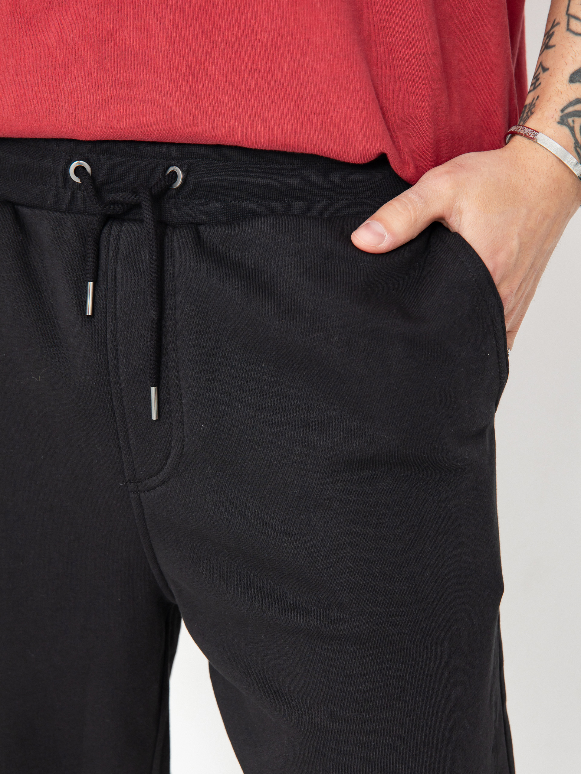 Къси панталони Quiksilver Salt Water Fleece (black)