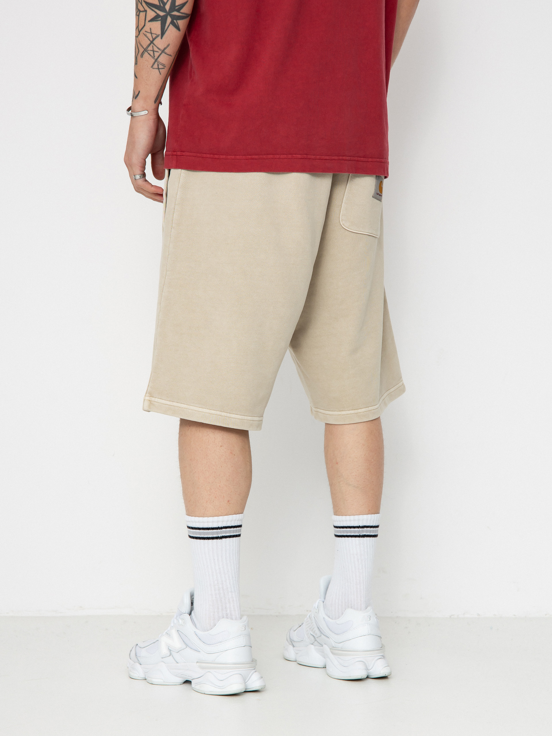 Къси панталони Carhartt WIP Nelson (fleur de sel)