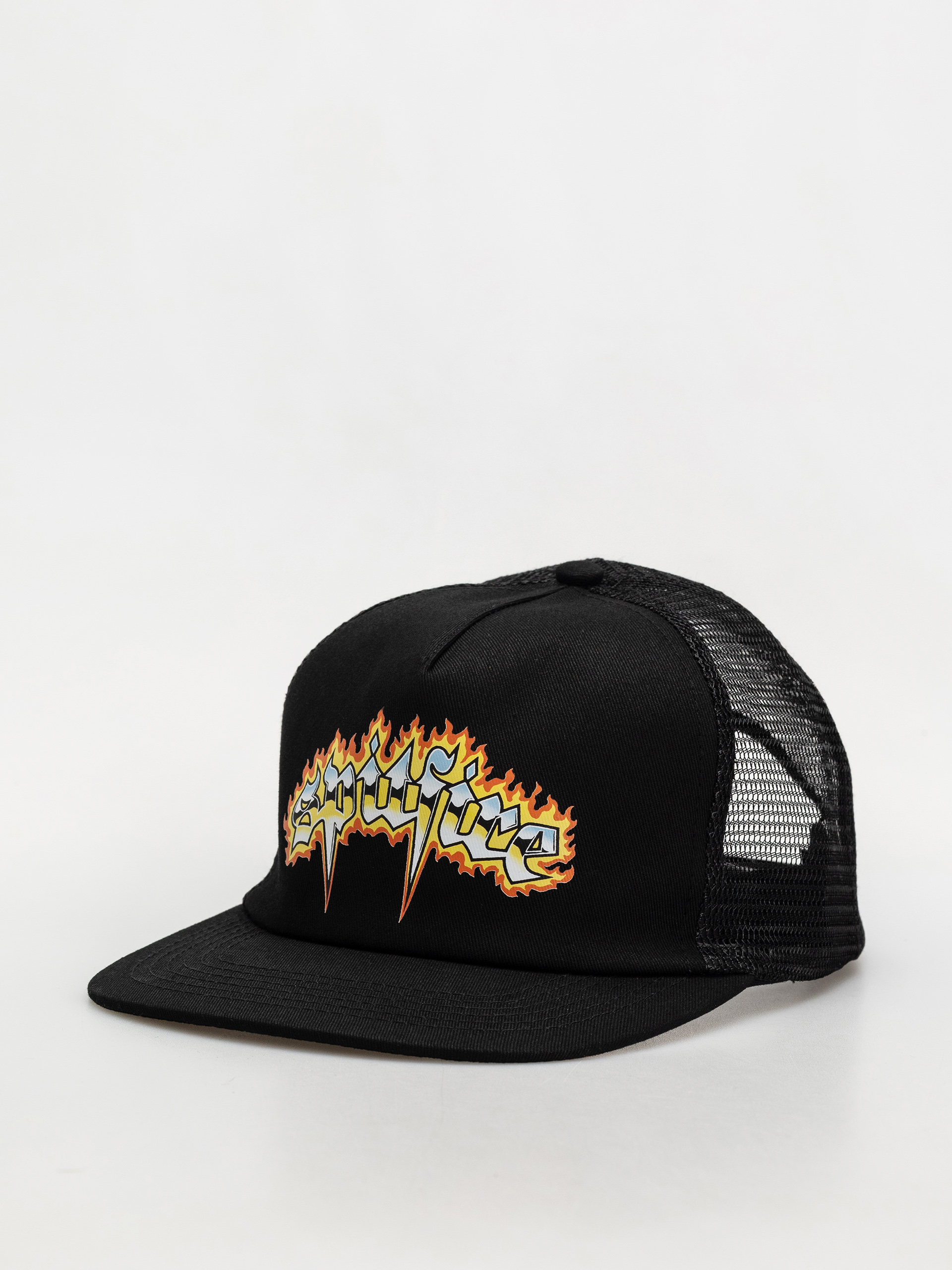 Шапка с козирка Spitfire Chrome Venom (black)