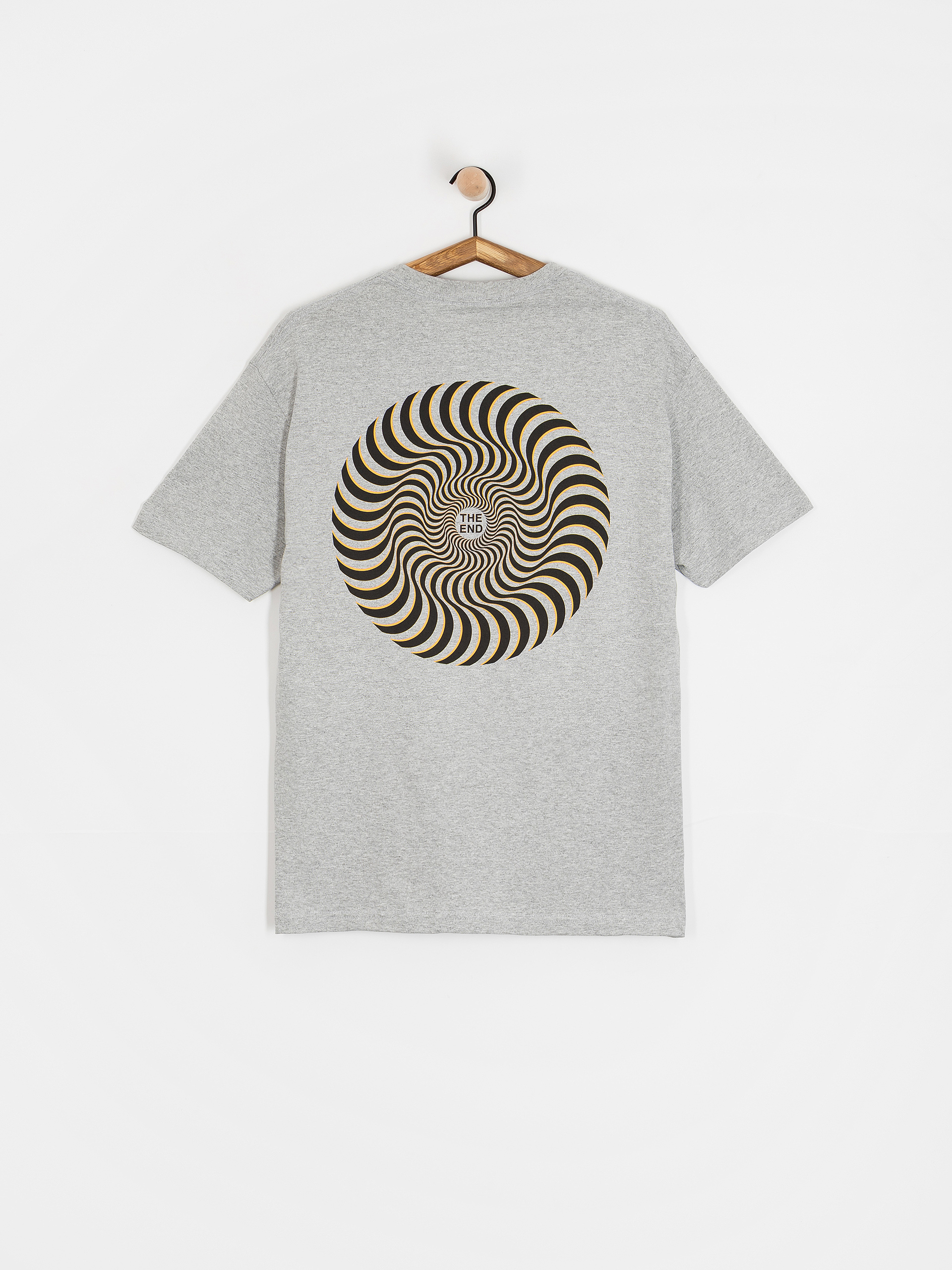 u0422u0435u043du0438u0441u043au0430 Spitfire Classic Swirl Overlay (heather grey w/black&gold prints)