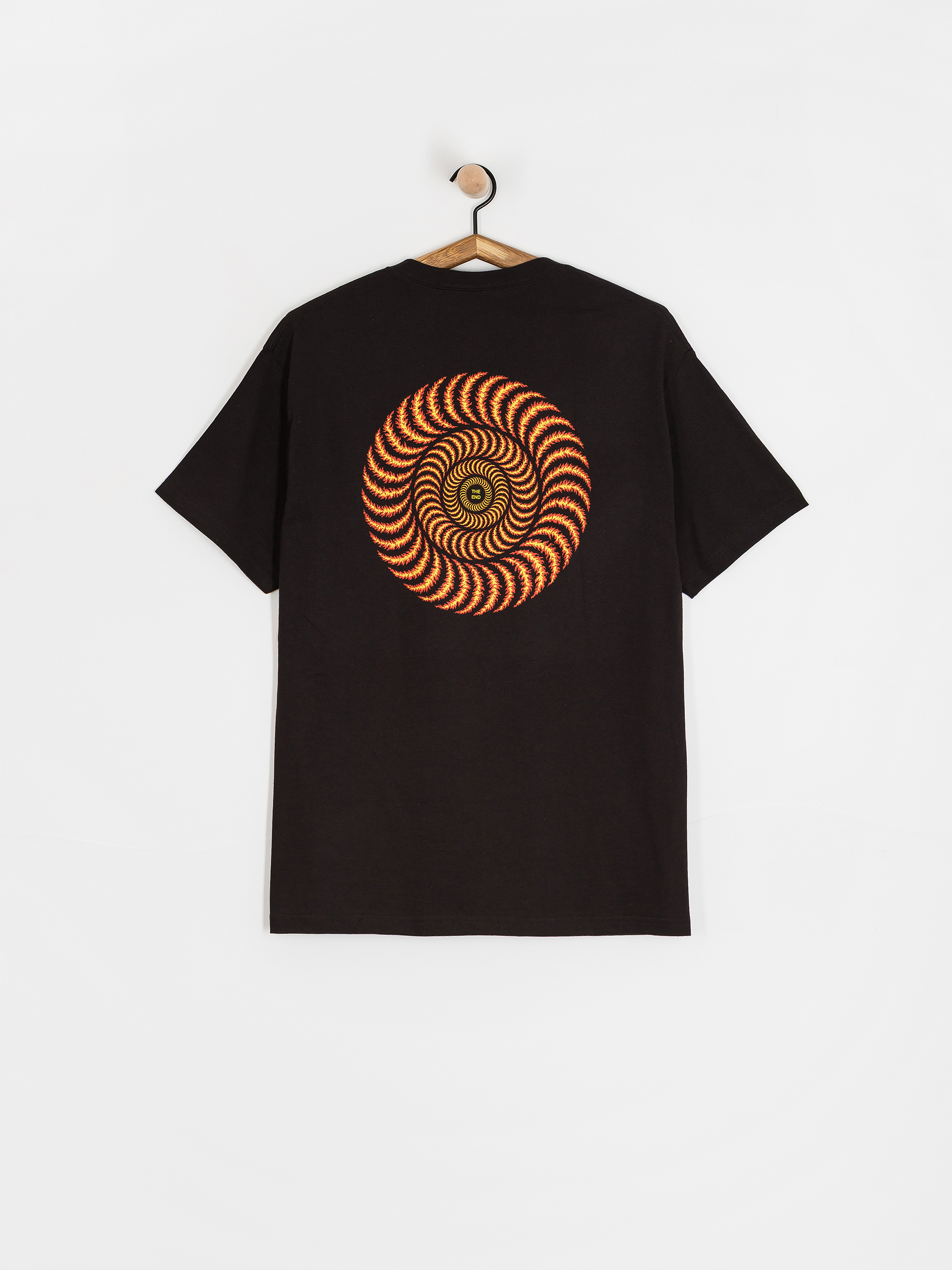 u0422u0435u043du0438u0441u043au0430 Spitfire Og Classic Flame (black w/red&yellow prints)