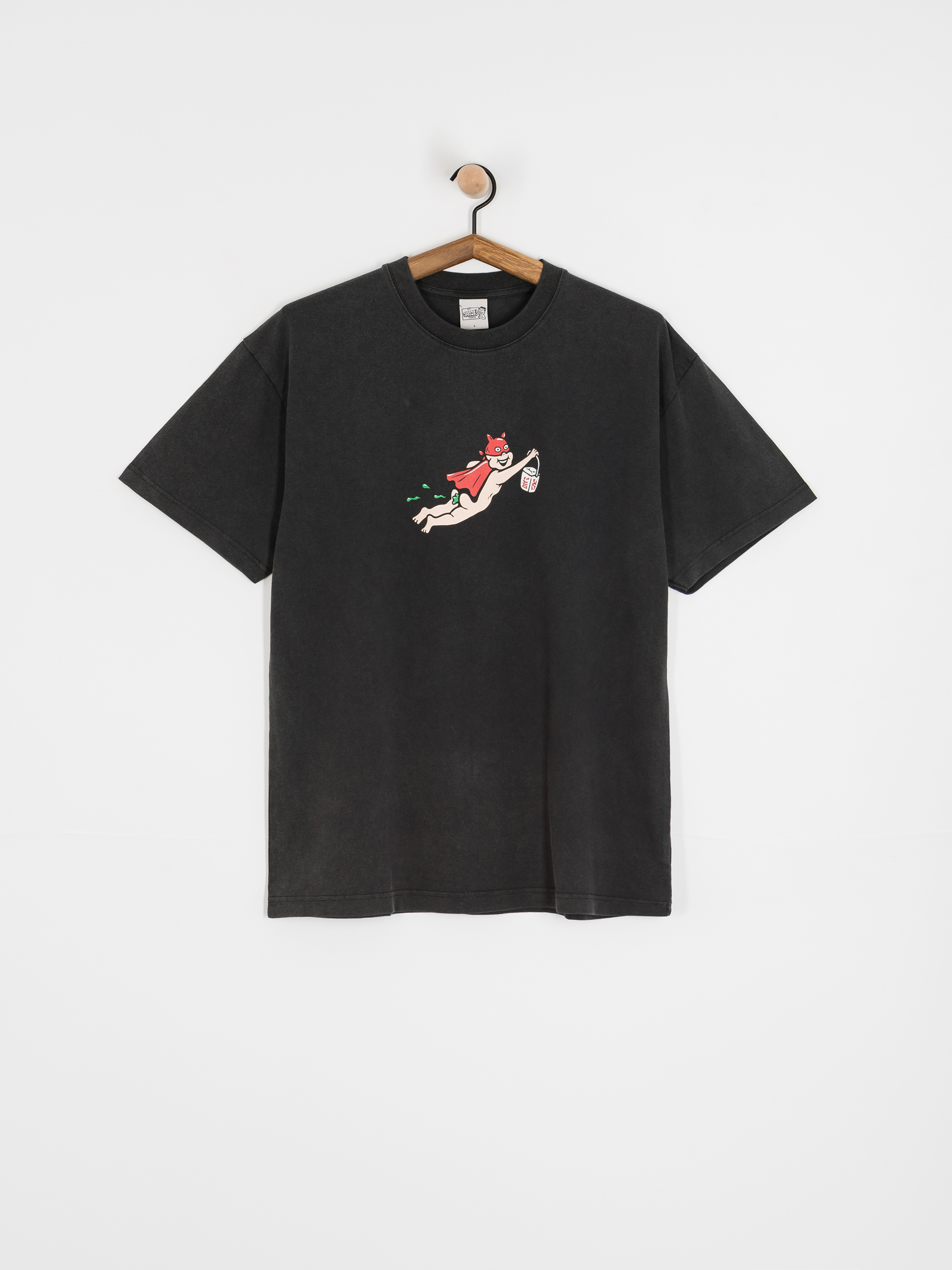 Тениска Polar Skate Take Away (silver black)