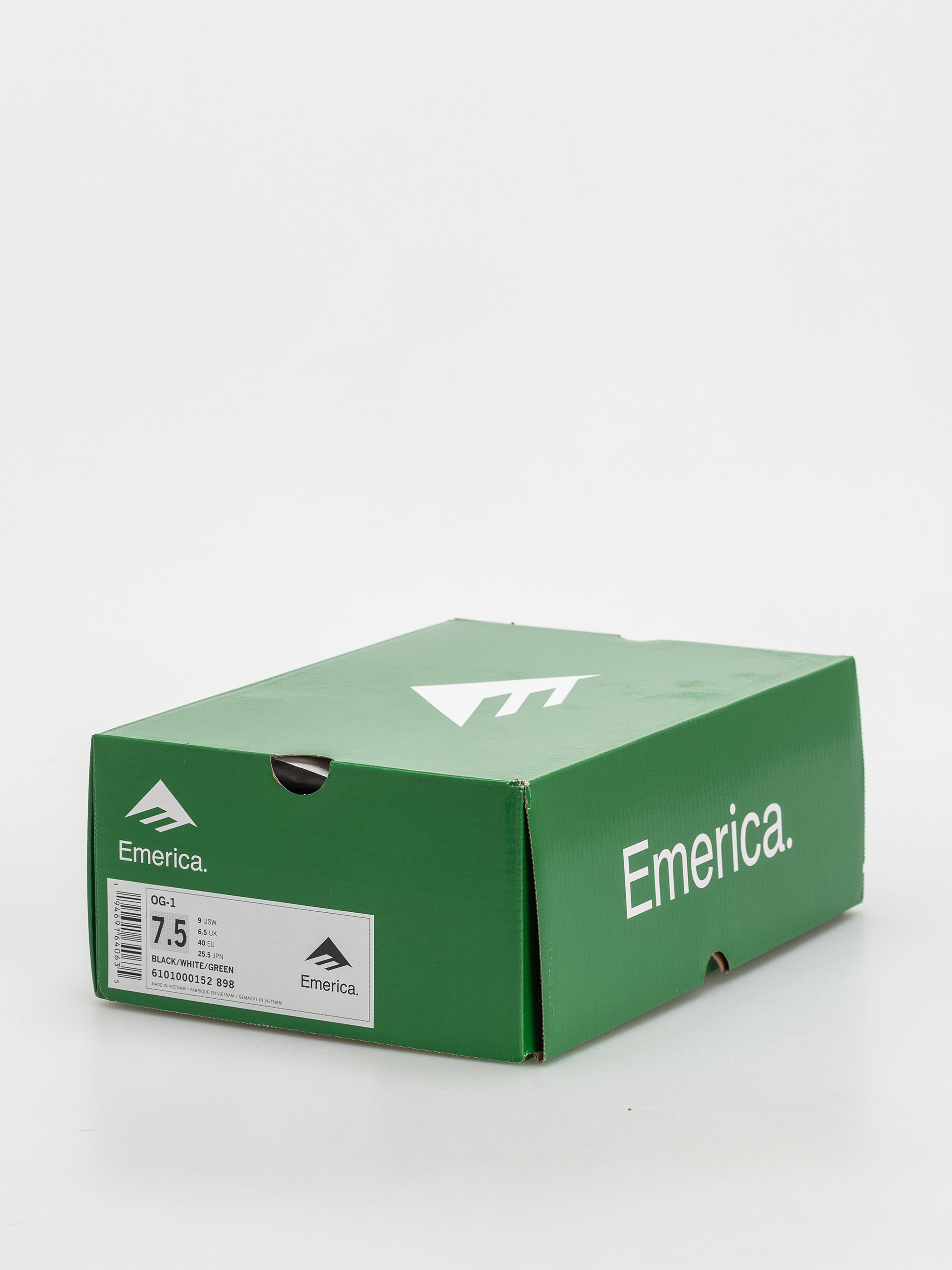 Обувки Emerica Og 1 (black/white/green)