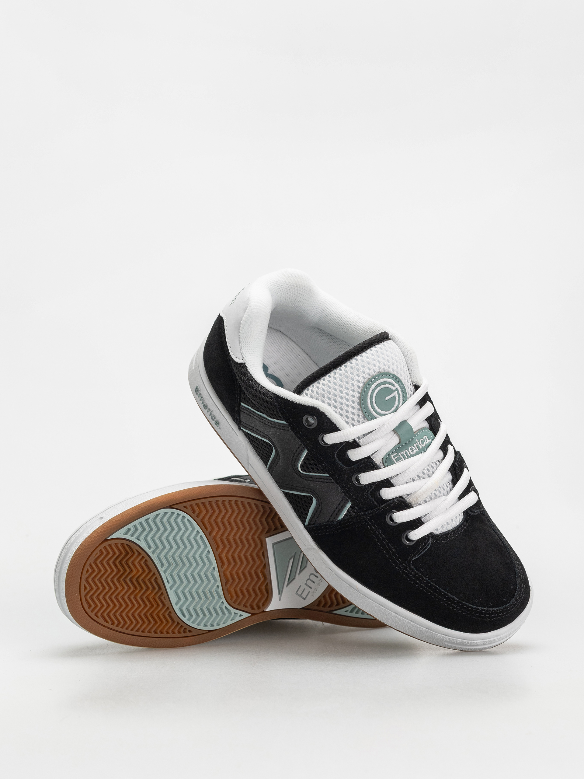 Обувки Emerica Og 1 (black/white/green)
