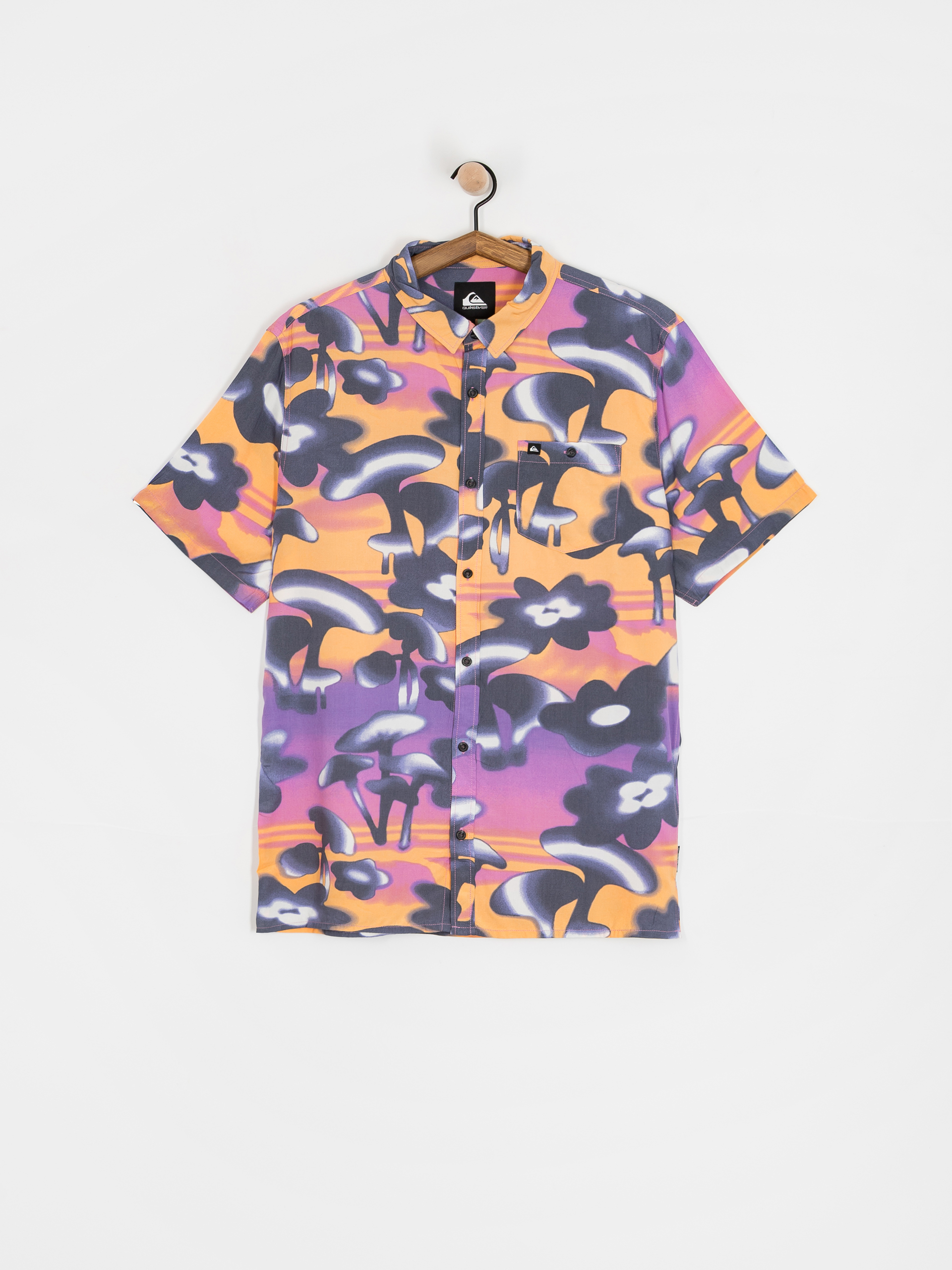 Риза Quiksilver Safe Paradise (vintage violet biophilia)