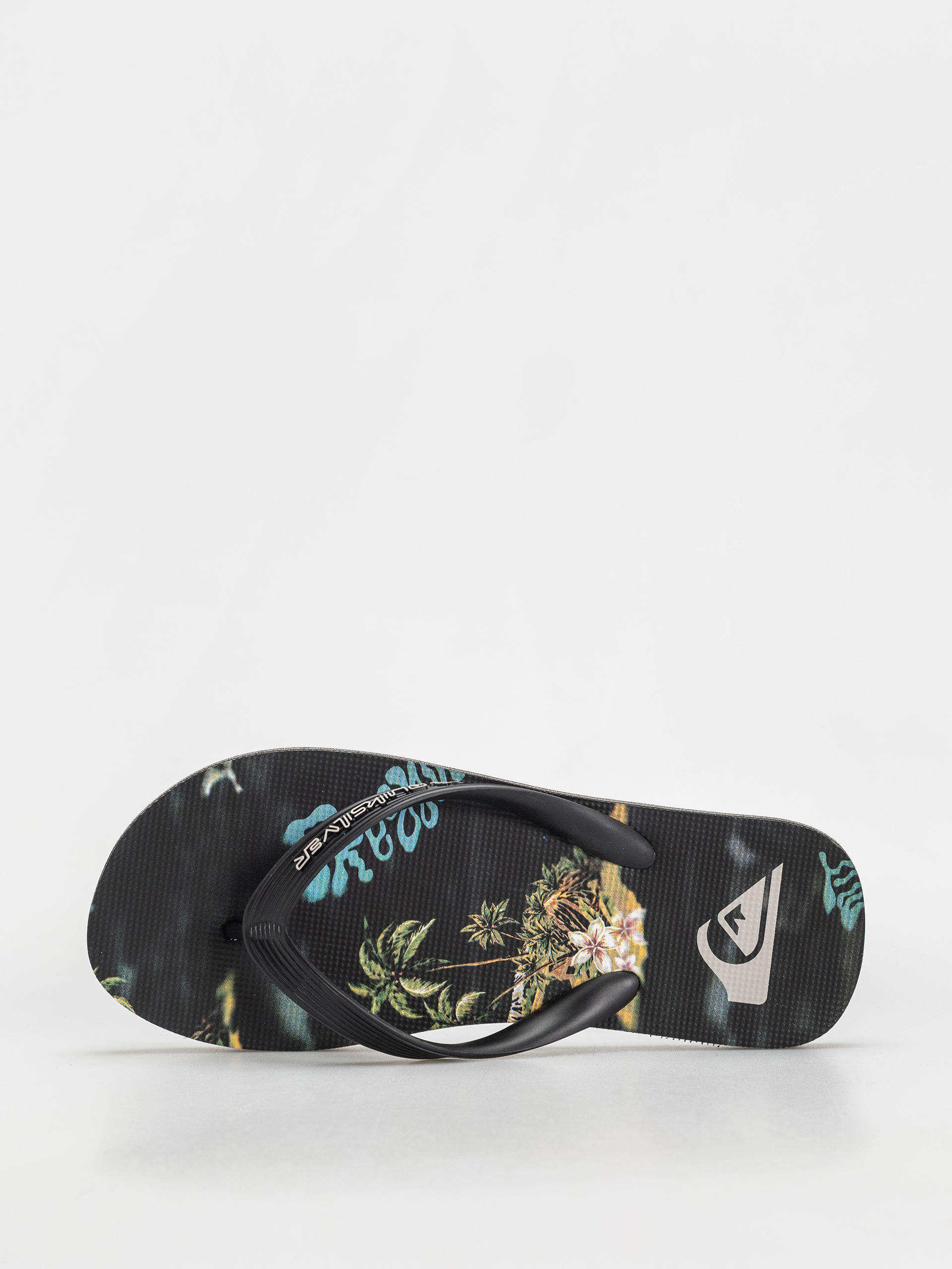 Джапанки Quiksilver Molokai Art 25 (black naturama)