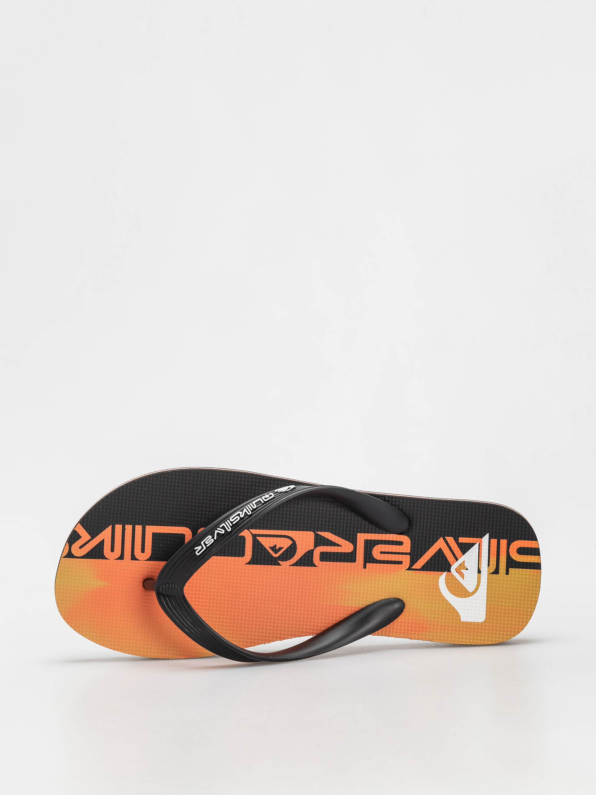 Джапанки Quiksilver Molokai Art 25 (fiery coral wordblock)