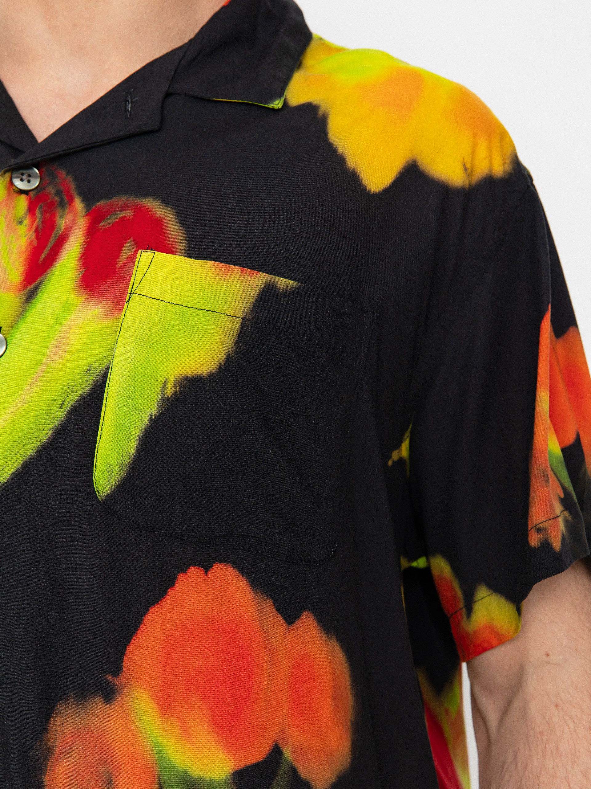 Риза OBEY Kinney (black multi)