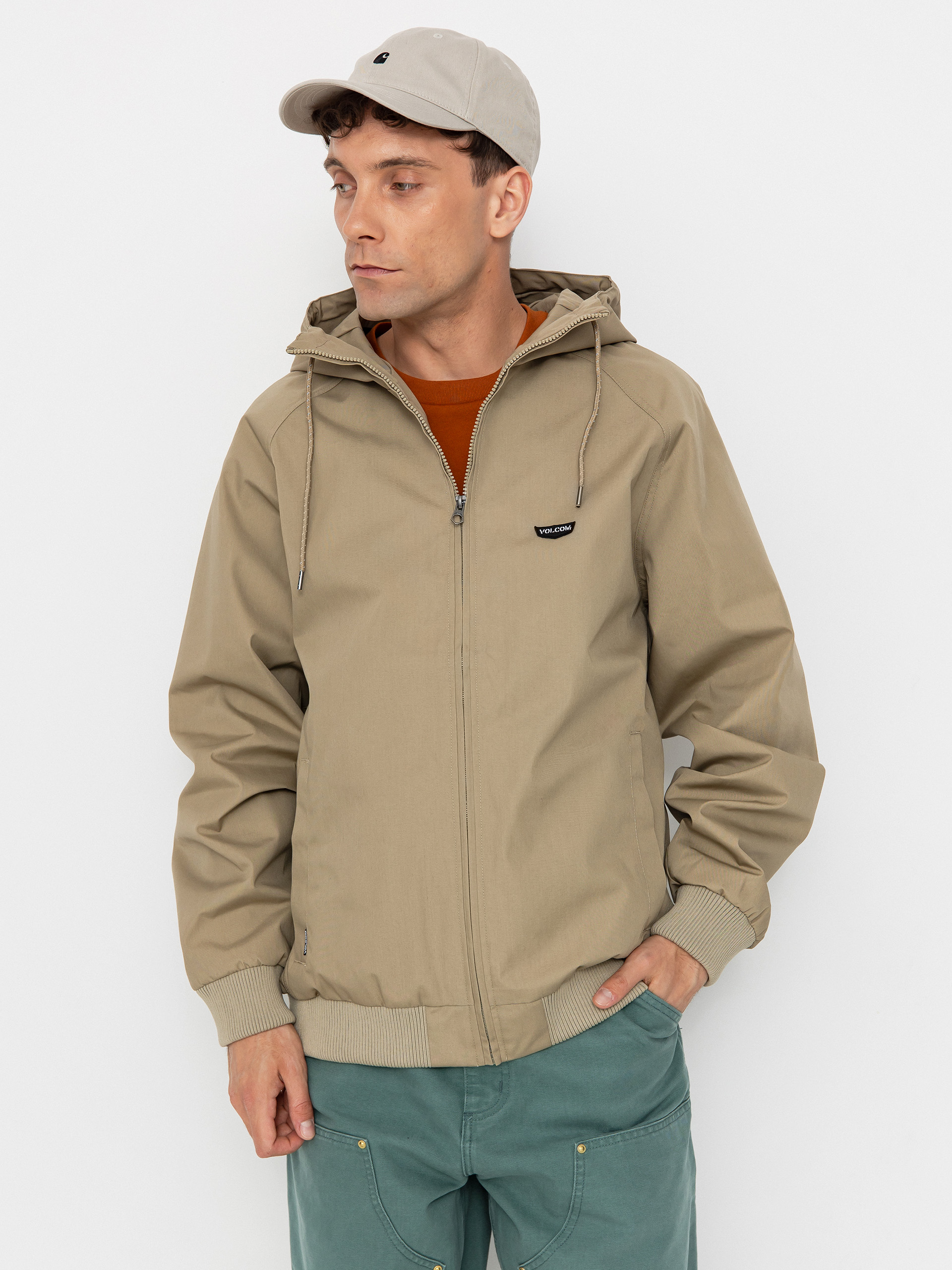 Яке Volcom Raynan 10K (khaki)