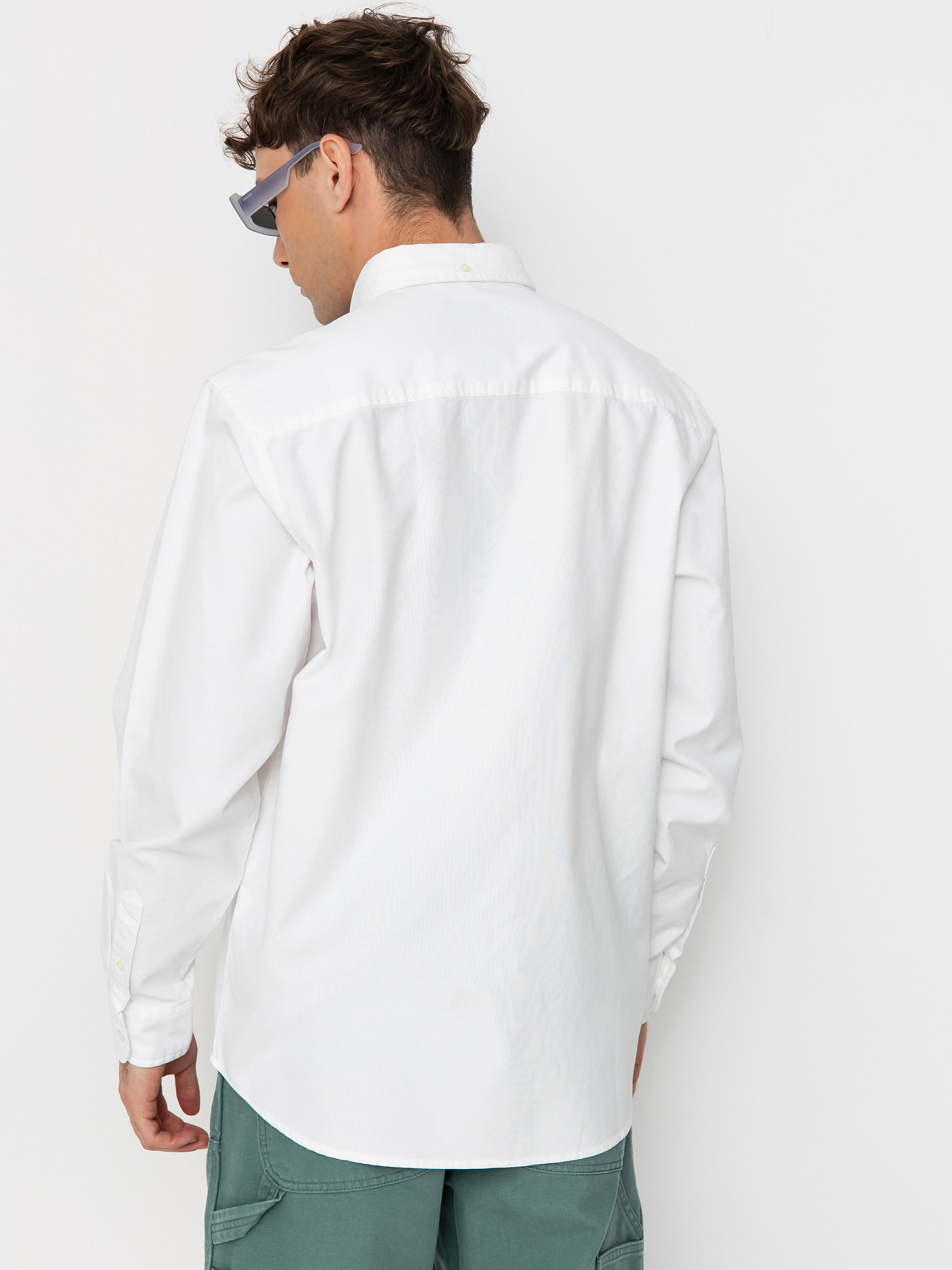 Риза Carhartt WIP Bolton (white)