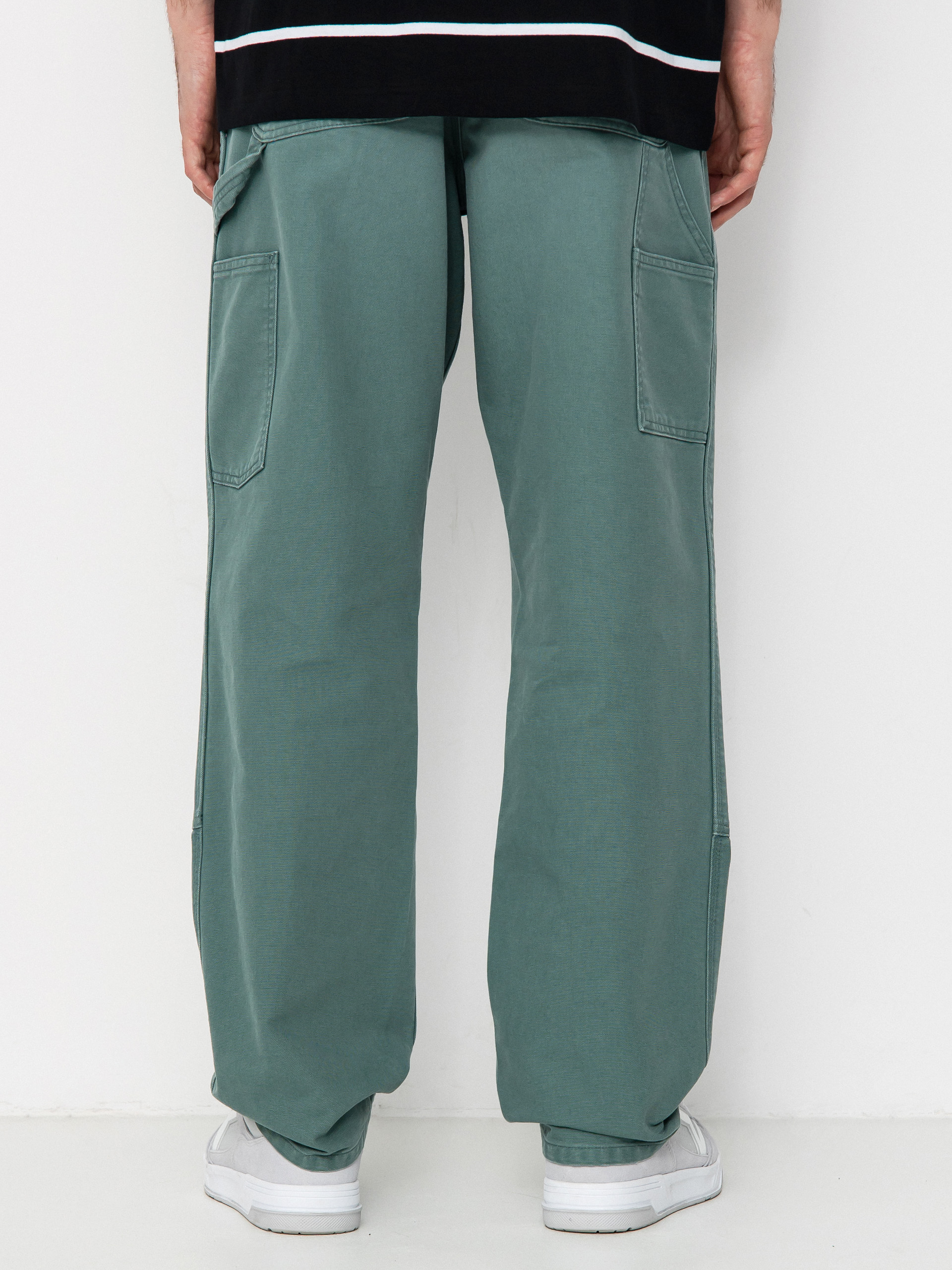 Панталони Carhartt WIP Double Knee (silver pine)