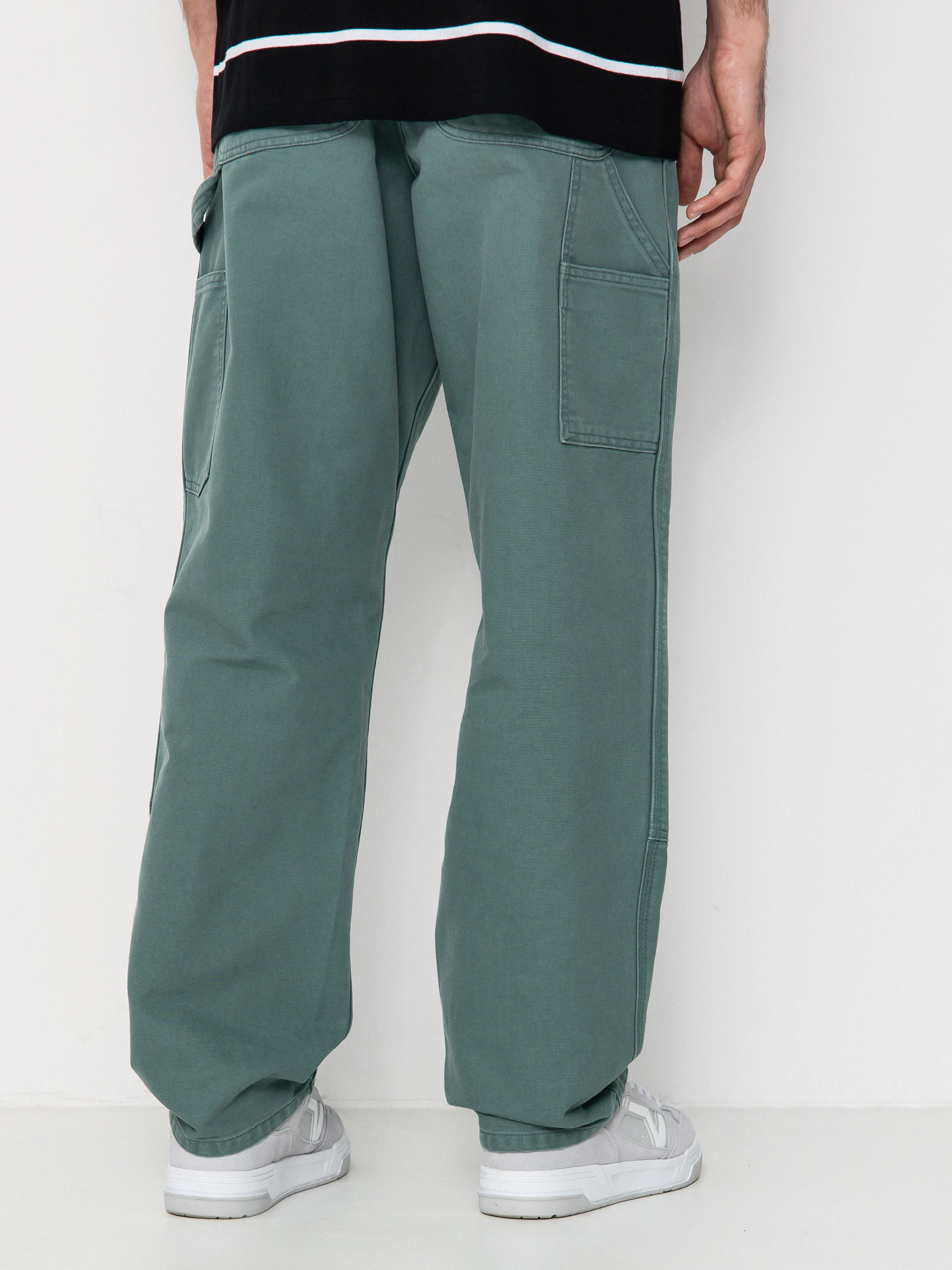 Панталони Carhartt WIP Double Knee (silver pine)