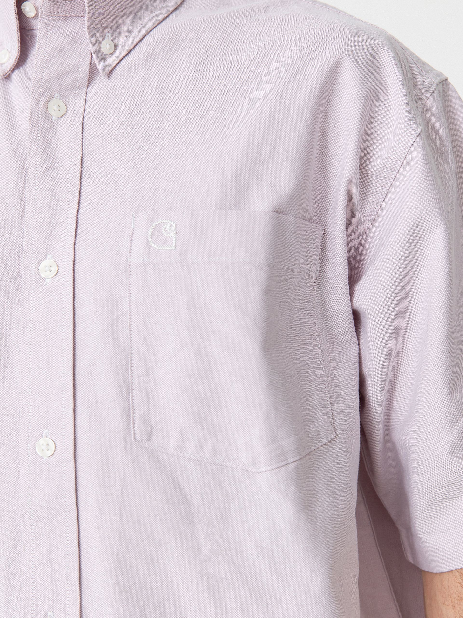 Риза Carhartt WIP Braxton (hortensia/wax)