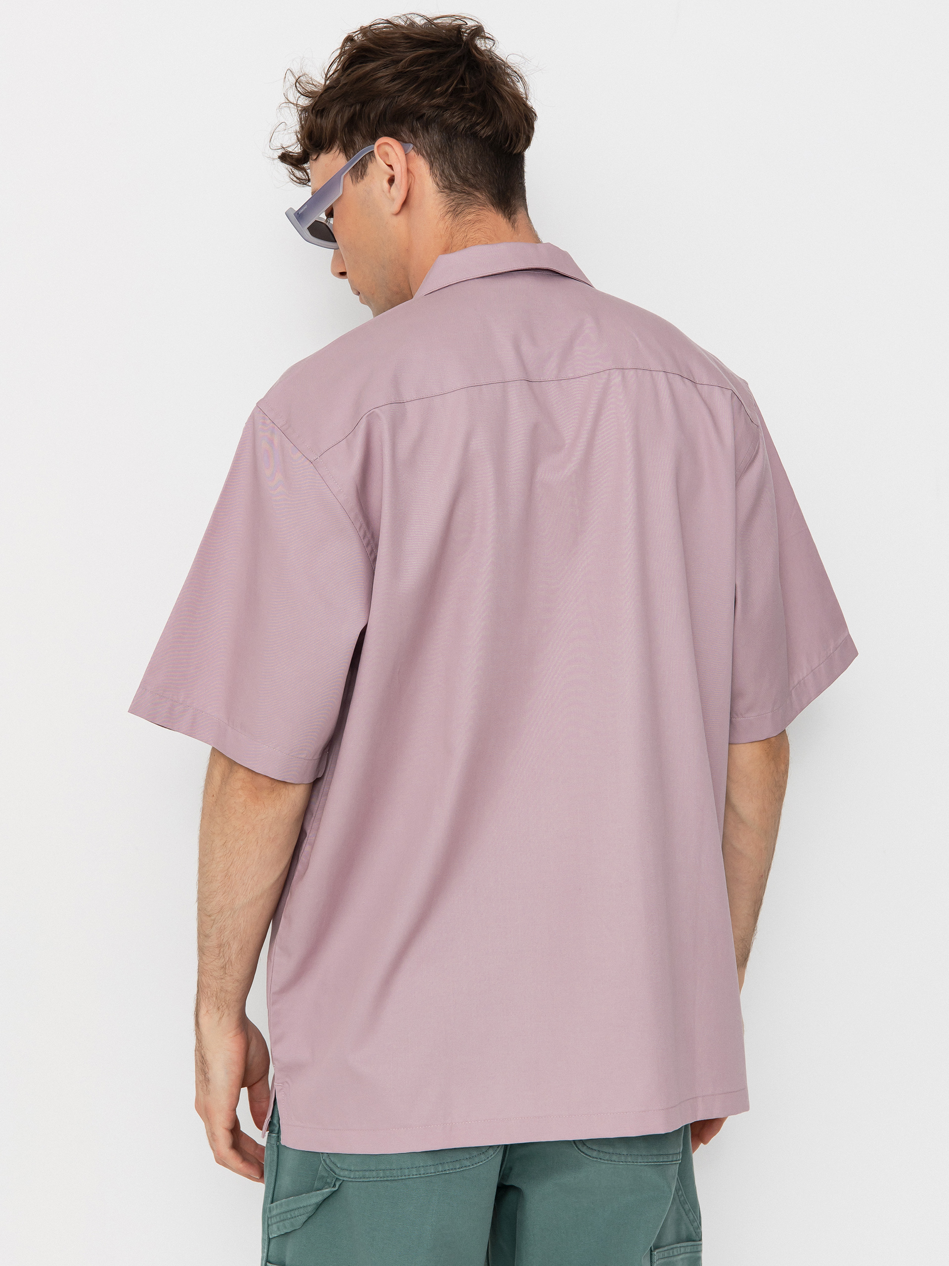 Риза Carhartt WIP Delray (hortensia/white)