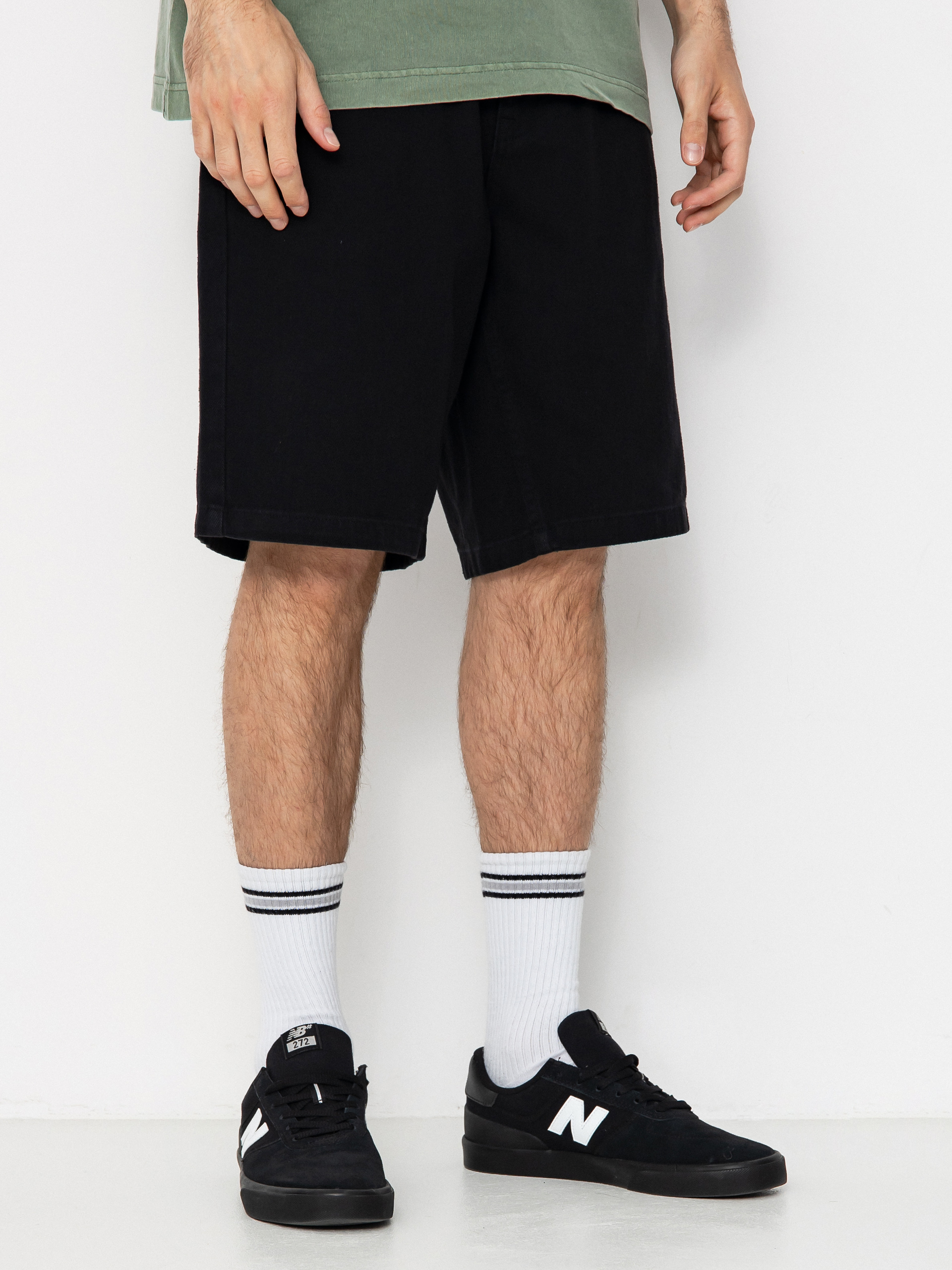 Къси панталони Iriedaily Nanolo (black)