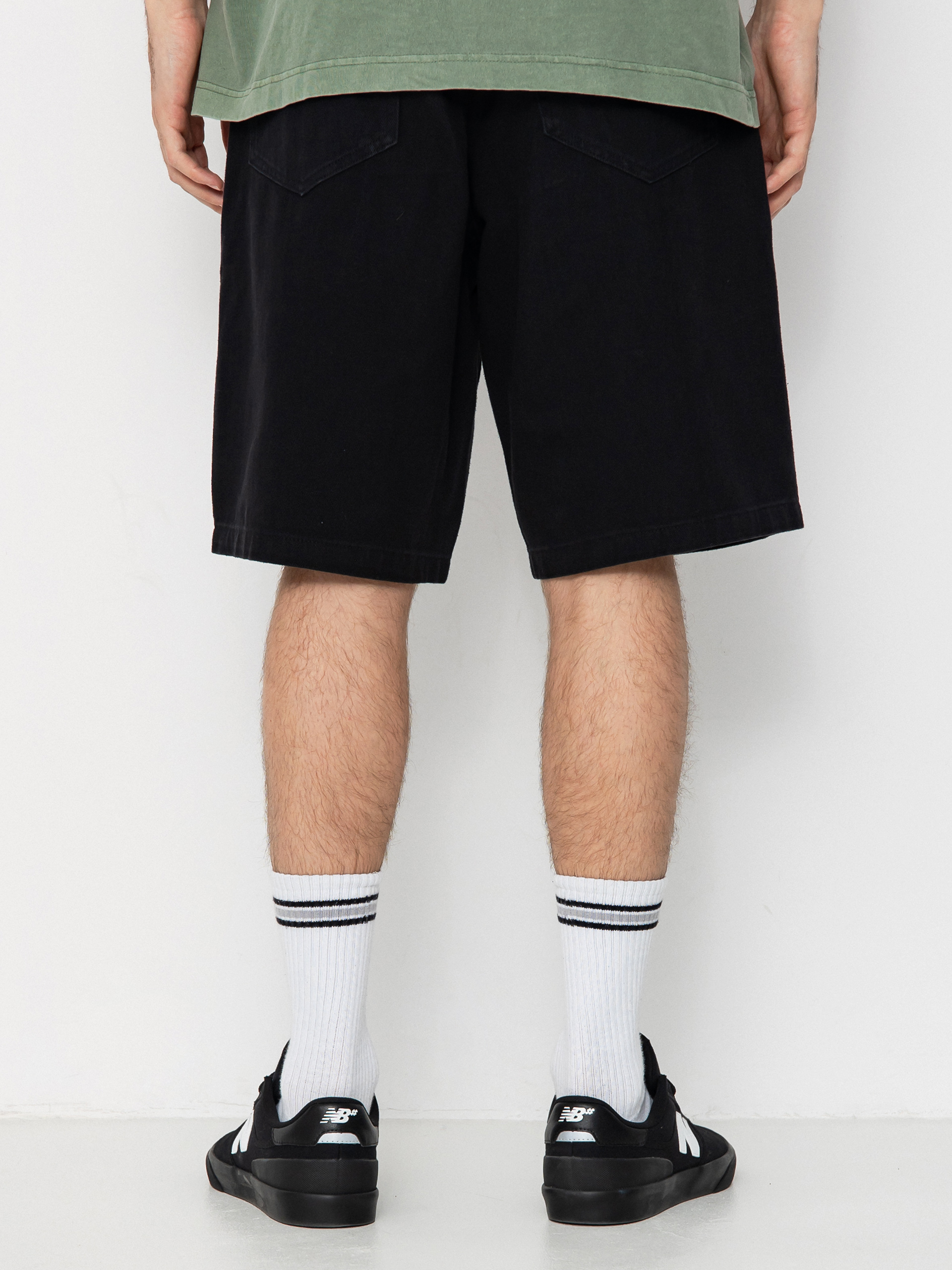 Къси панталони Iriedaily Nanolo (black)