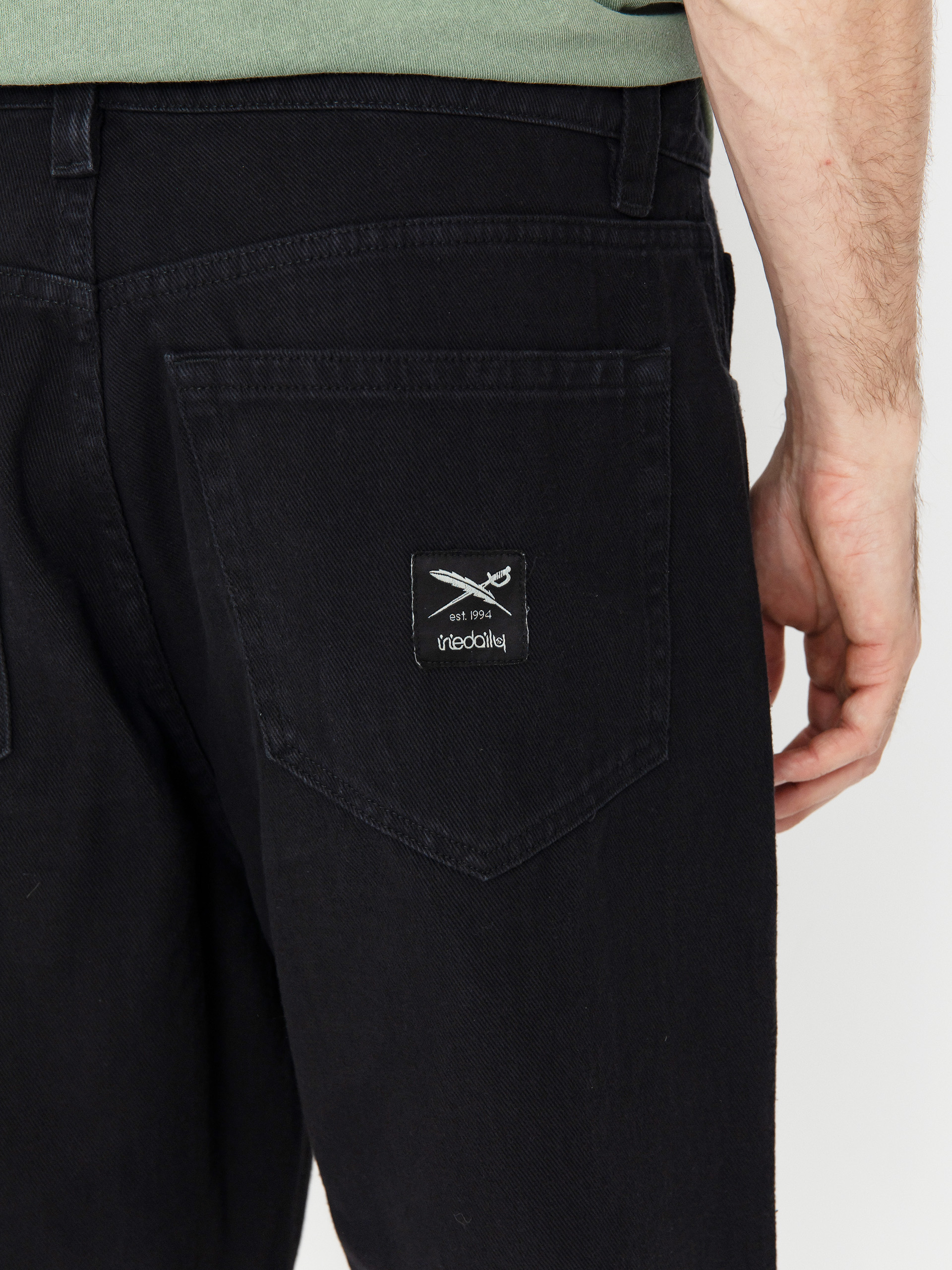 Къси панталони Iriedaily Nanolo (black)