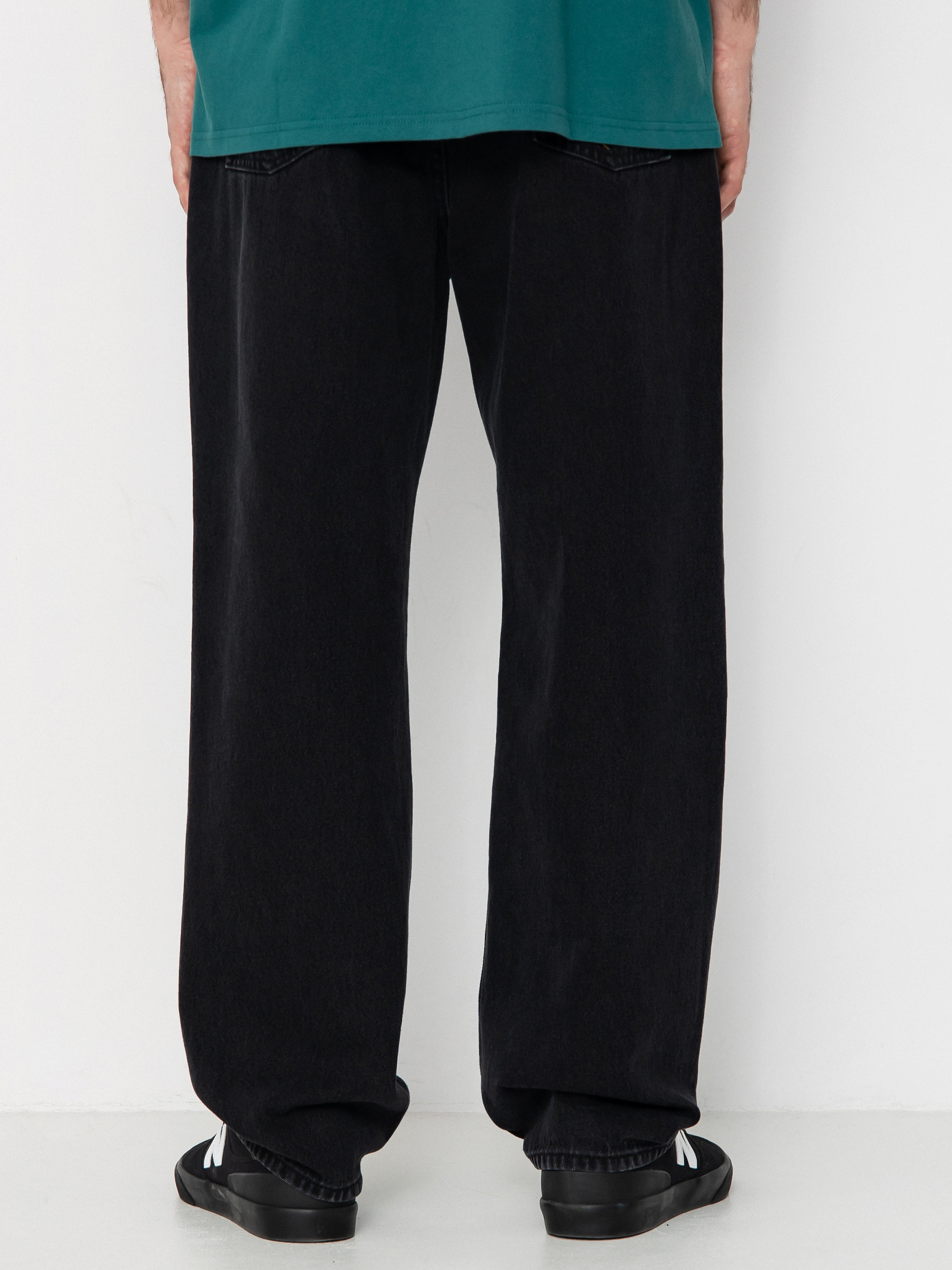 Панталони OBEY Hardwork Denim (faded black)