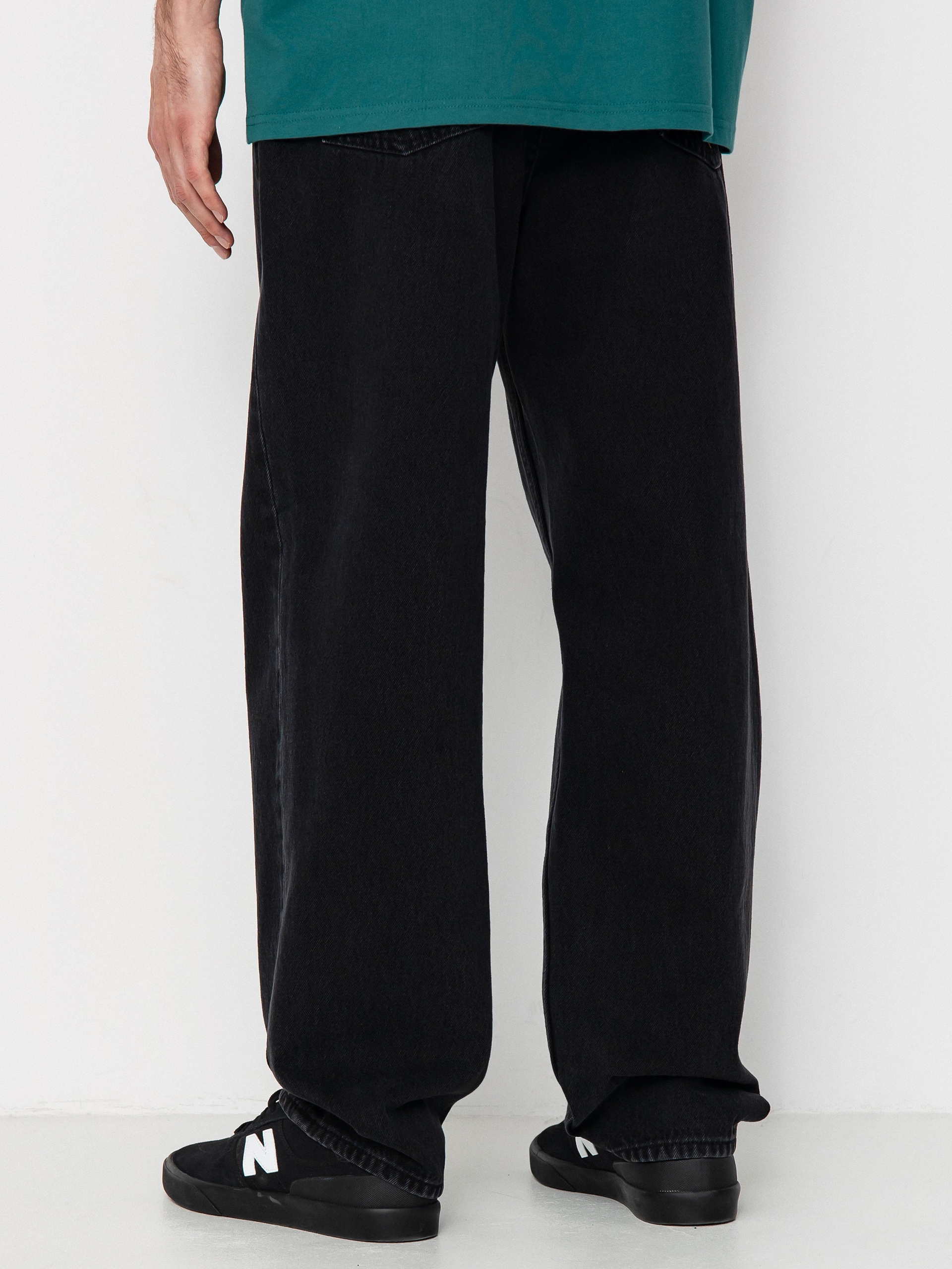 Панталони OBEY Hardwork Denim (faded black)