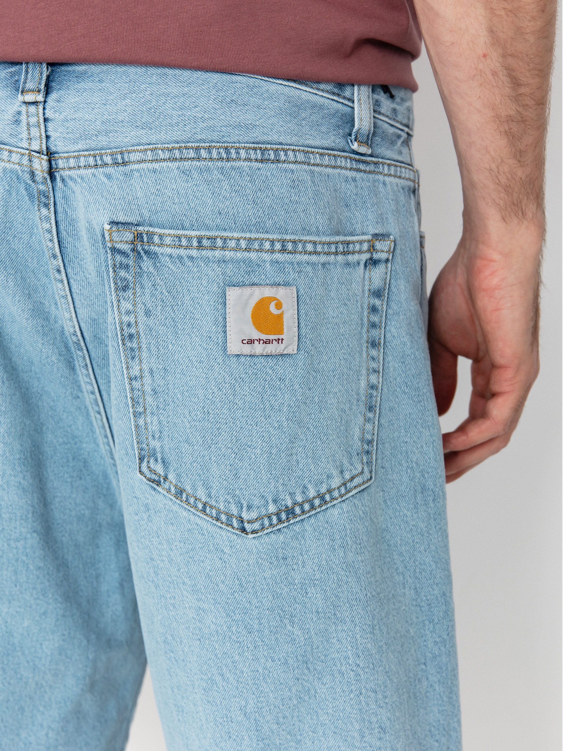 Къси панталони Carhartt WIP Landon (blue)