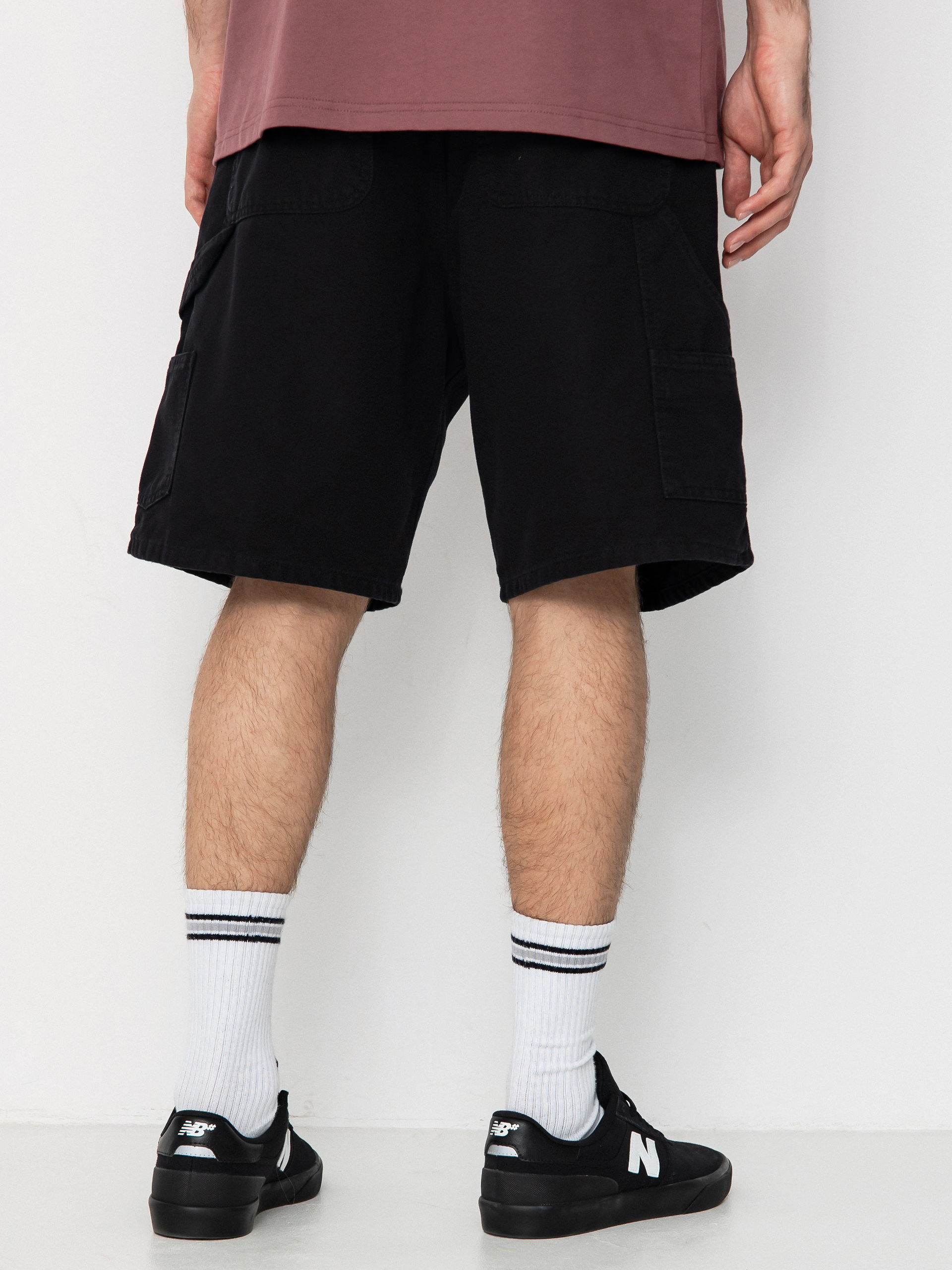 Къси панталони Carhartt WIP Double Knee (black)