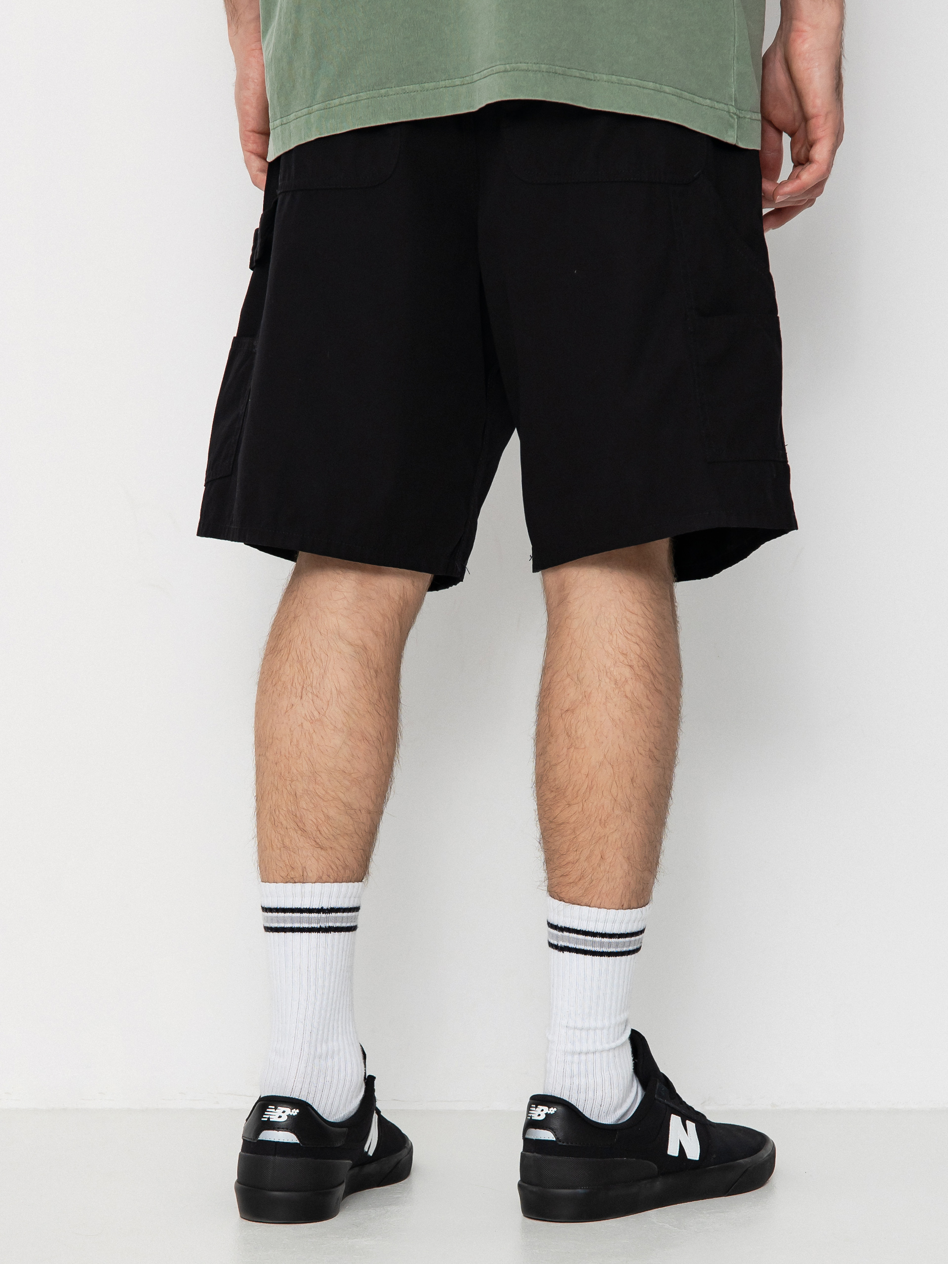 Къси панталони Carhartt WIP Double Knee (black)