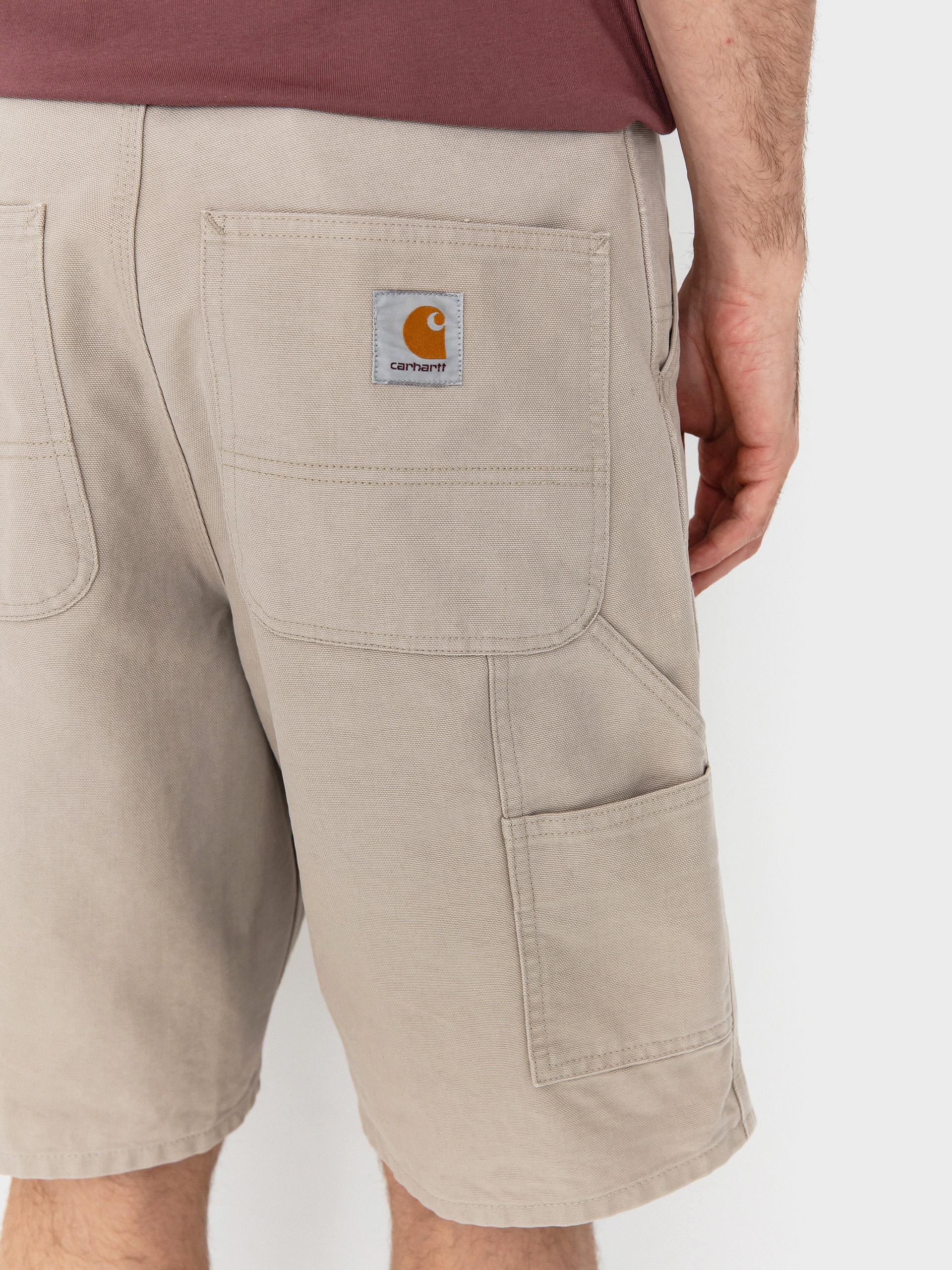 Къси панталони Carhartt WIP Single Knee (dusky beige)