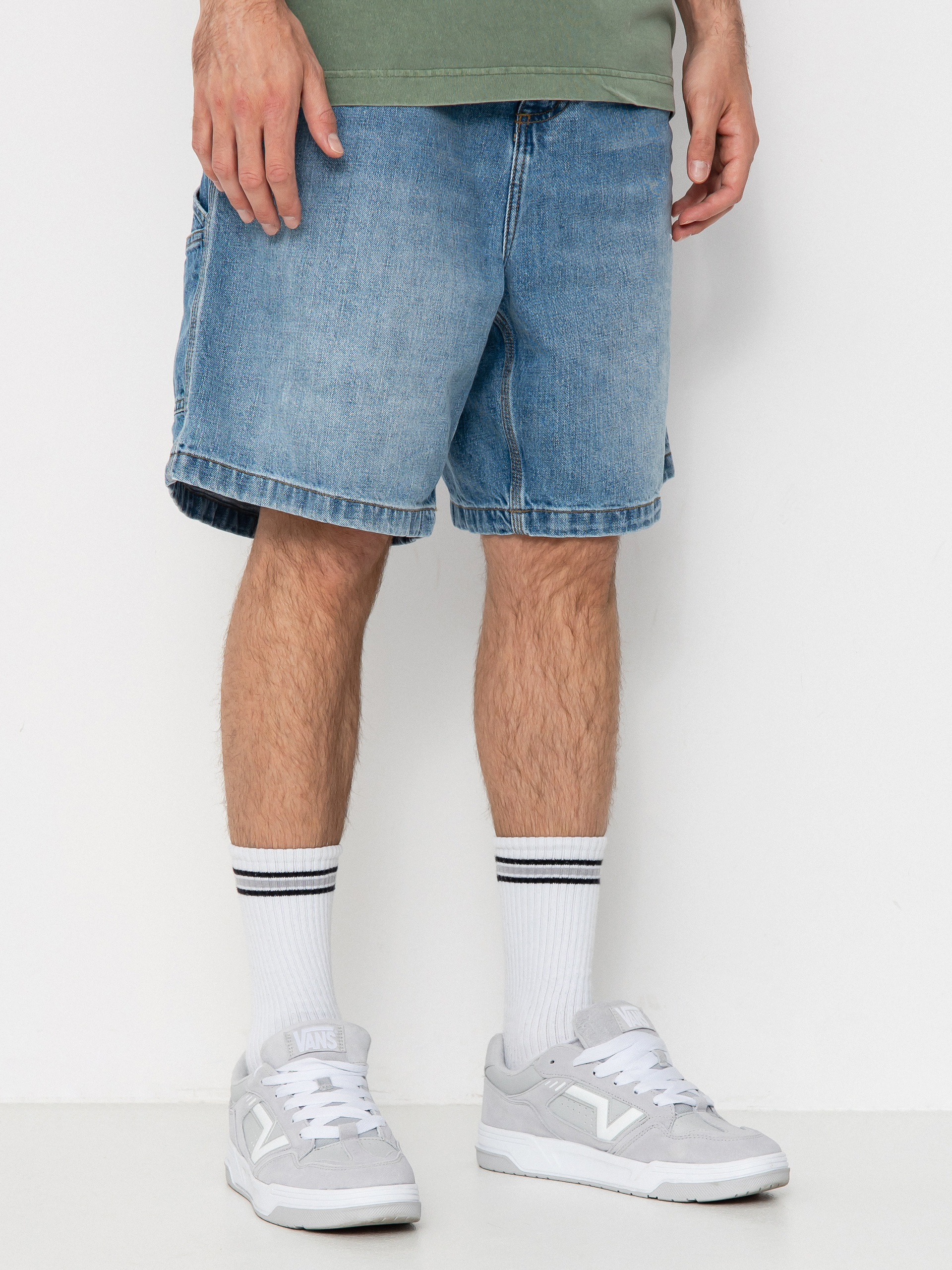 Къси панталони Carhartt WIP OG Single Knee (blue)
